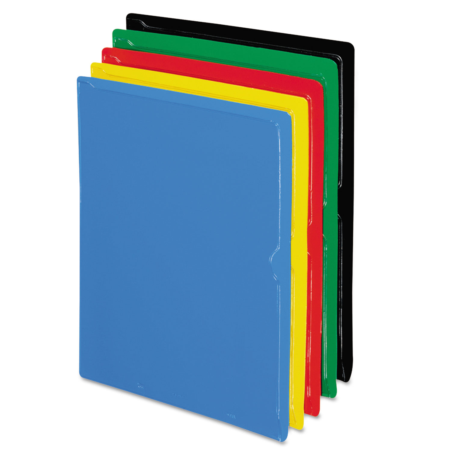  Pendaflex 62001EE Vinyl Organizers, Letter Size, Assorted Colors, 25/Box (PFX62001) 