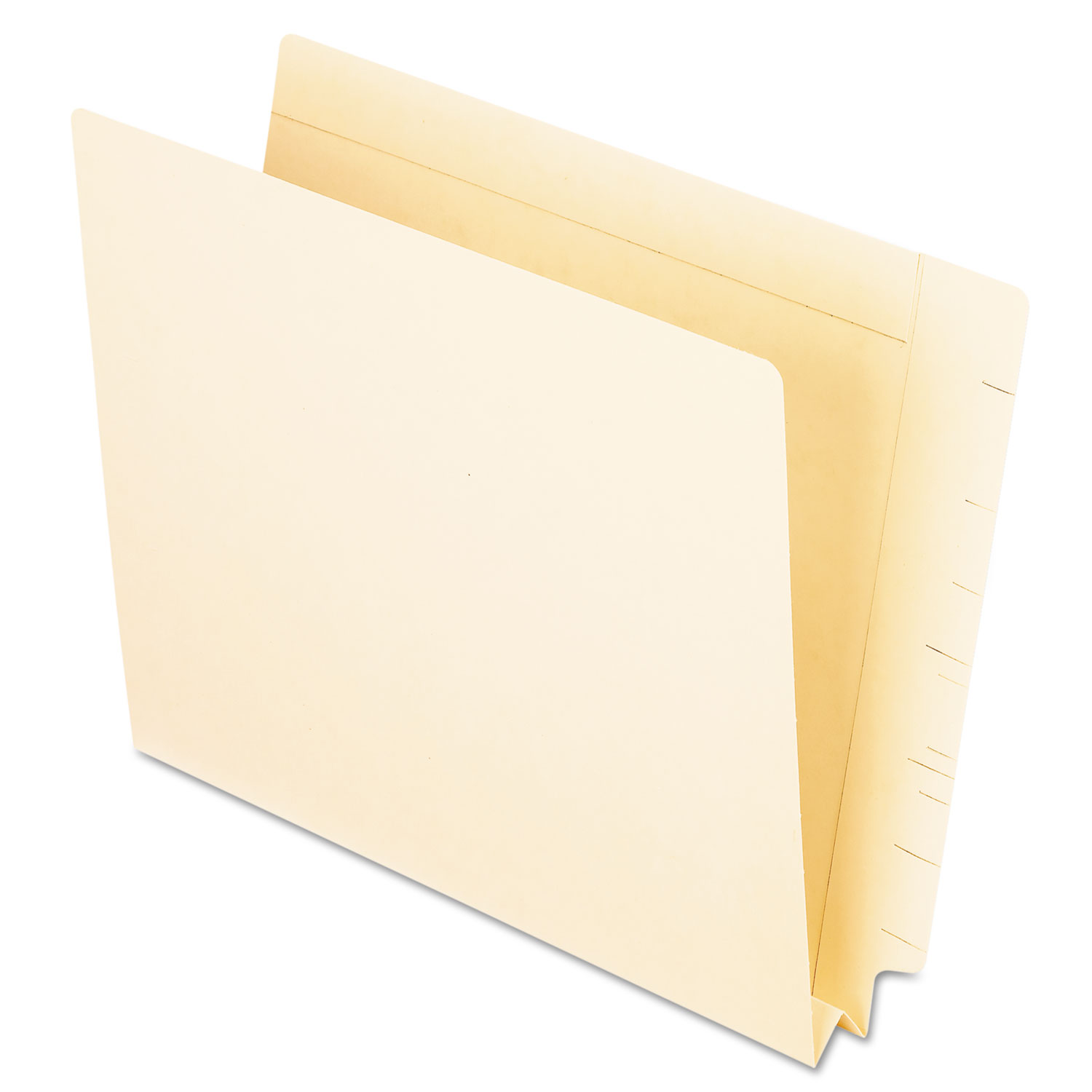 Pendaflex® Manila End Tab Expansion Folders, Straight Tab, Legal Size, 50/Box