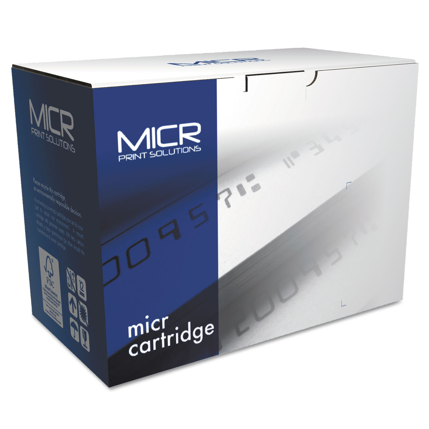  MICR Print Solutions MCR80XM Compatible CF280X(M) (80XM) High-Yield MICR Toner, 6900 Page-Yield, Black (MCR80XM) 