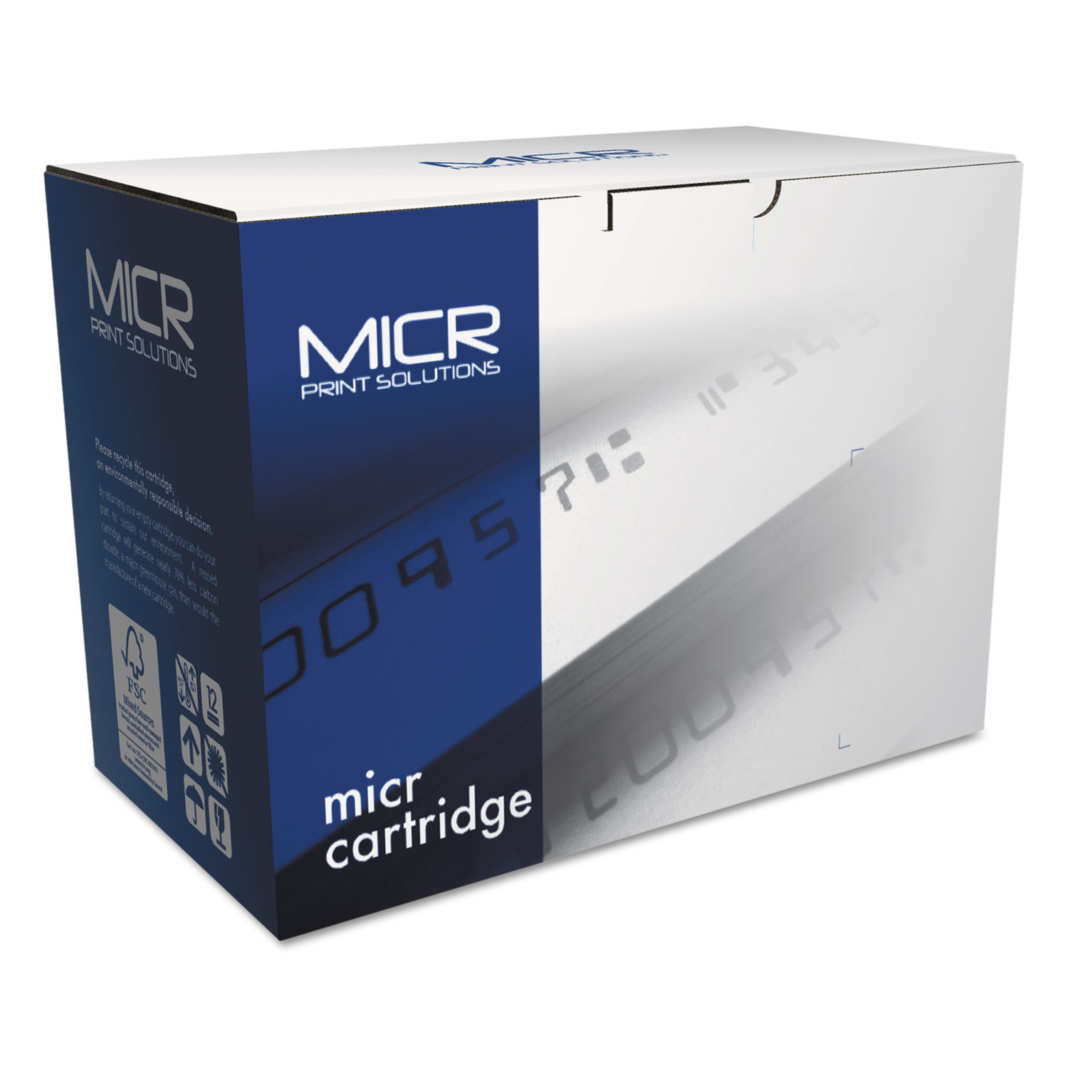 MICR Print Solutions MCR80AM Compatible CF280A(M) (80AM) MICR Toner, 2700 Page-Yield, Black (MCR80AM) 