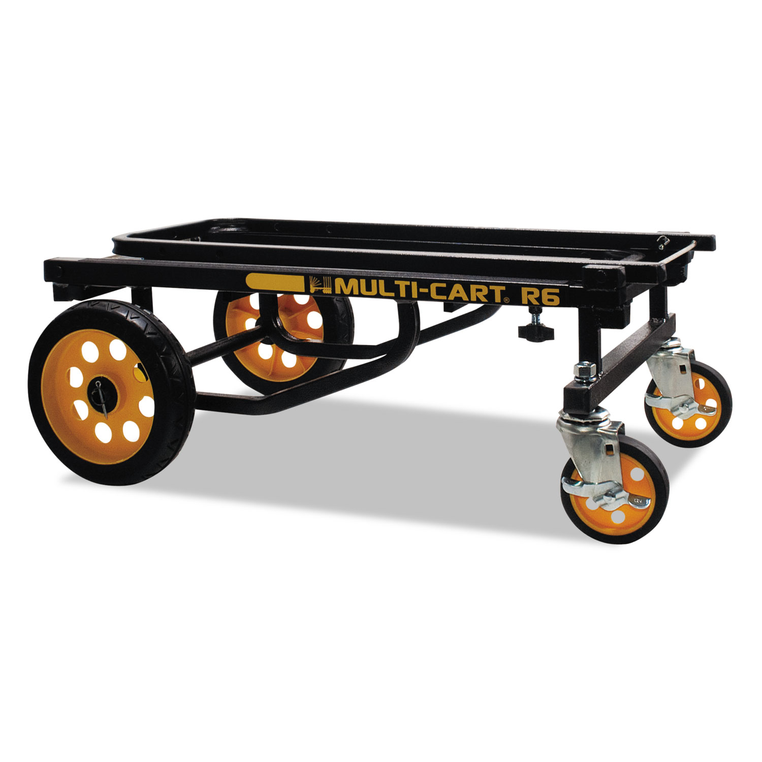 Multi-Cart 8-in-1 Cart, 500lb Capacity, 32 1/2 x 17 1/2 x 42 1/2, Black