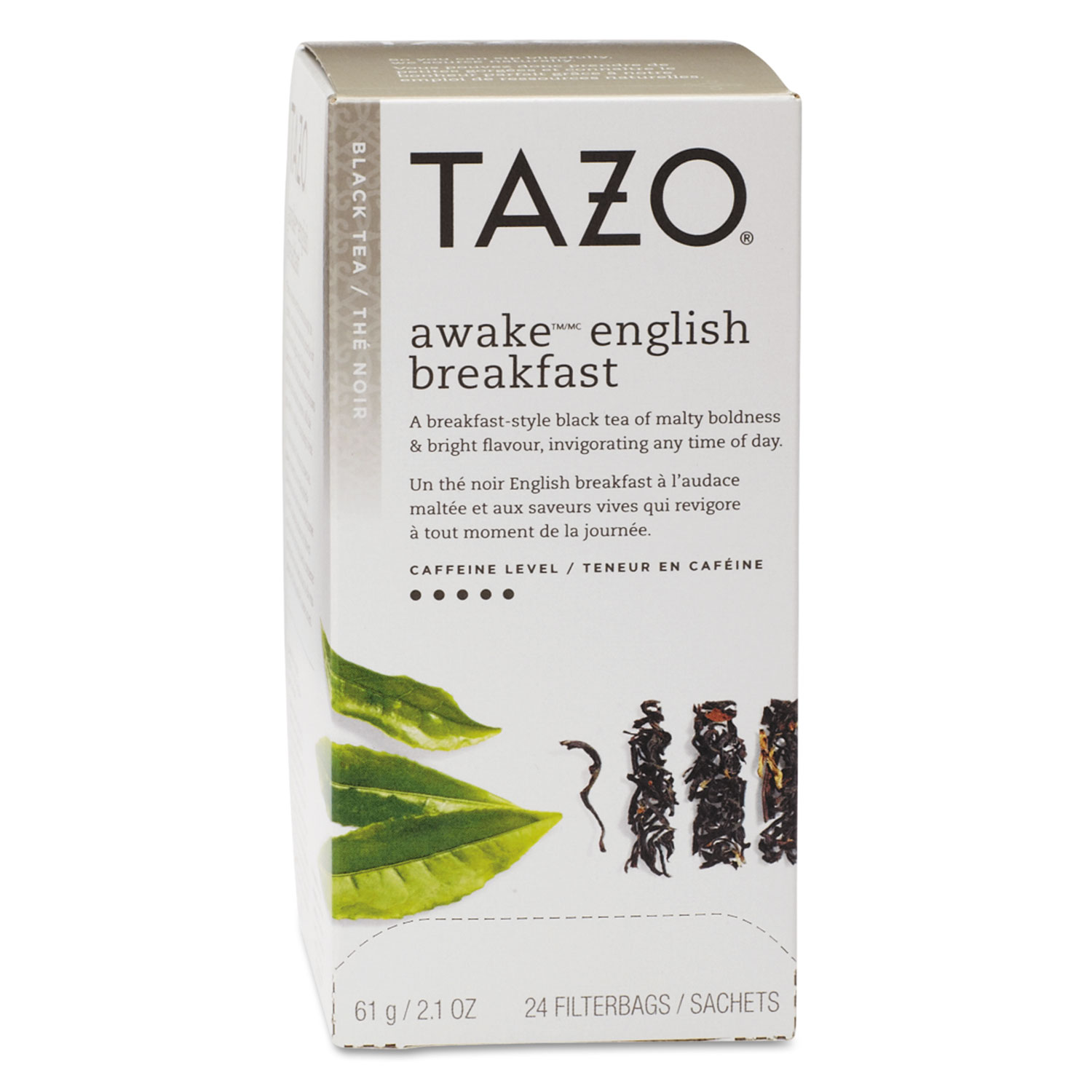  Tazo TJL20070 Tea Bags, Awake English Breakfast, 24/Box (TZO149898) 
