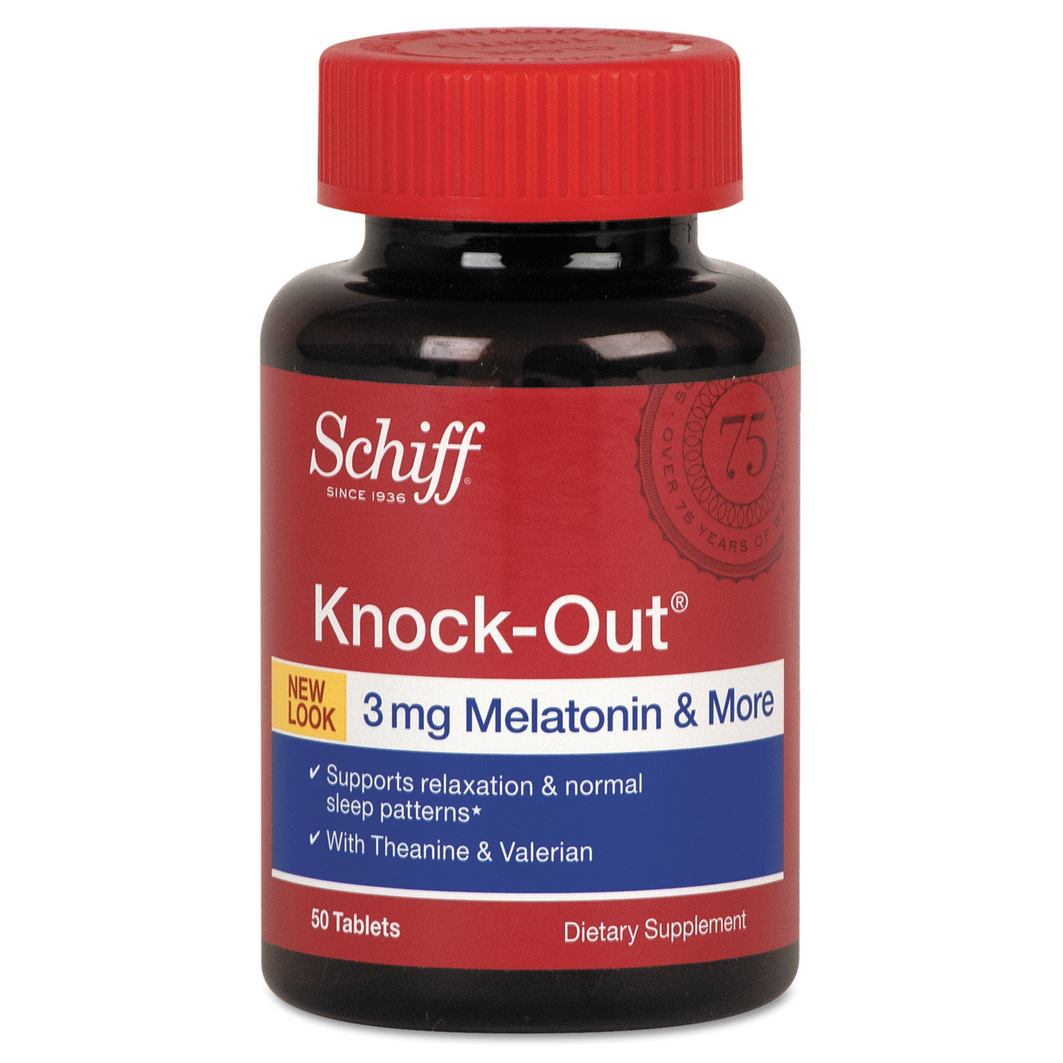 Knock-Out Tablet, 50 Count
