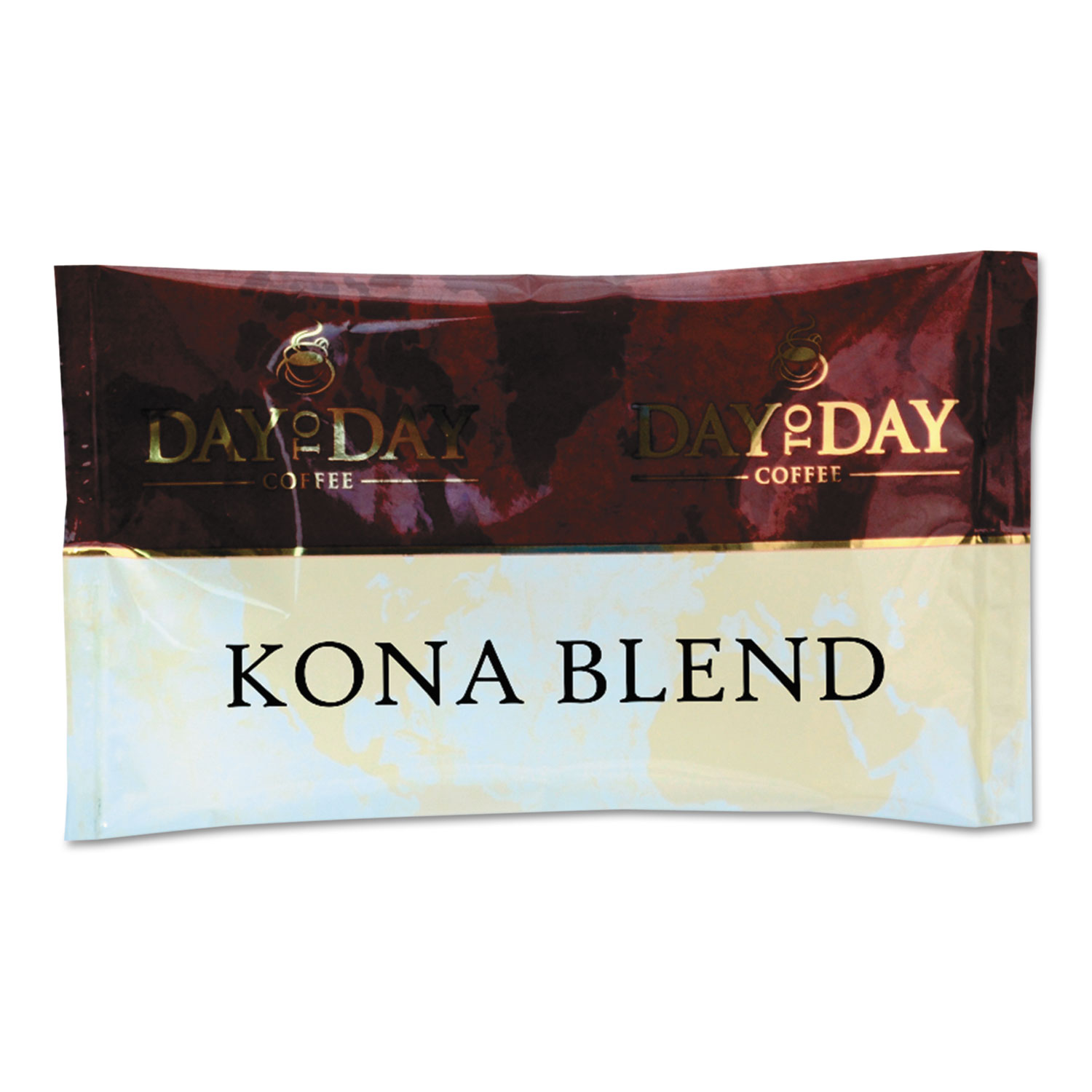  Day to Day Coffee 23002 100% Pure Coffee, Kona Blend, 1.5 oz Pack, 42 Packs/Carton (PCO23002) 