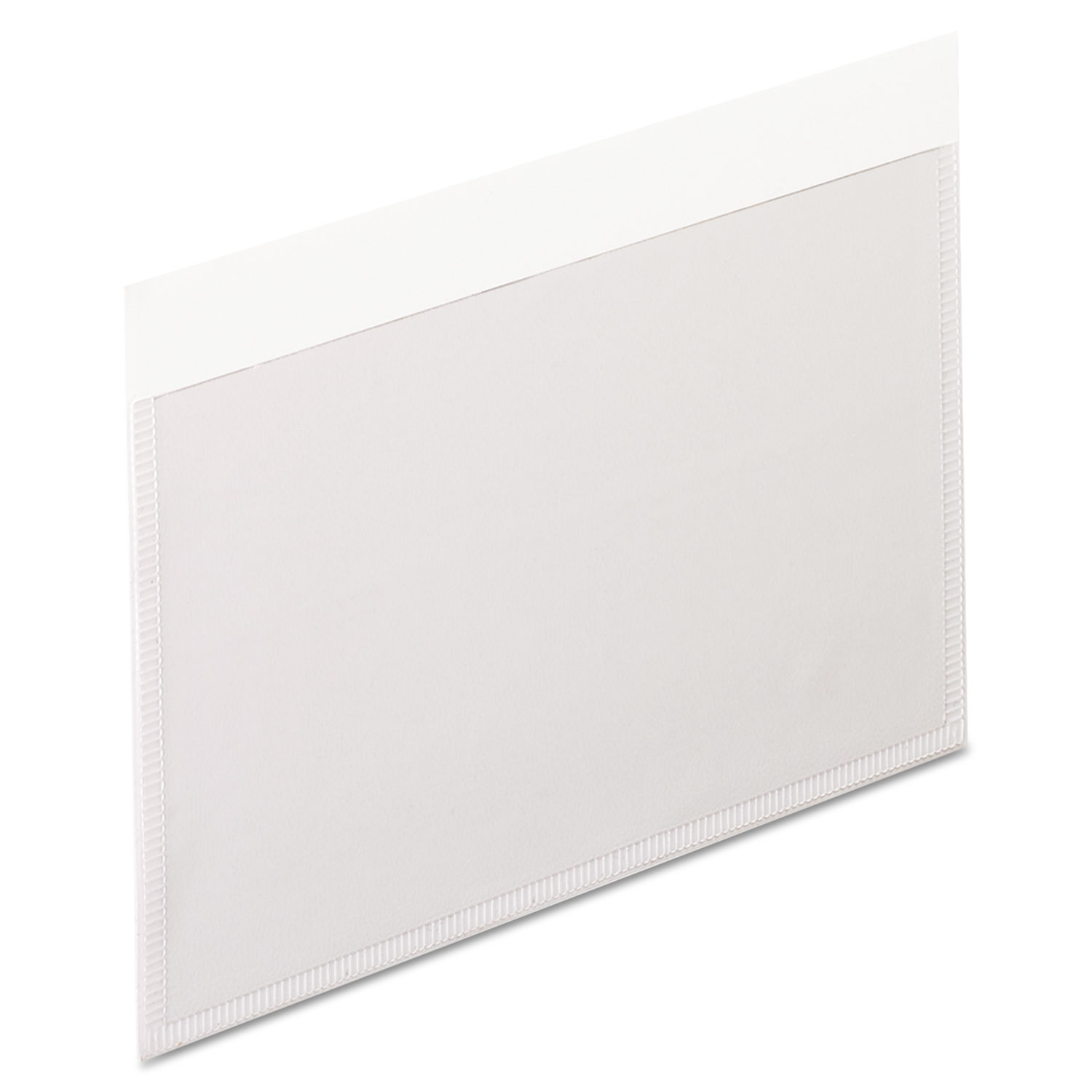  Pendaflex 99375 Self-Adhesive Pockets, 3 x 5, Clear Front/White Backing, 100/Box (PFX99375) 