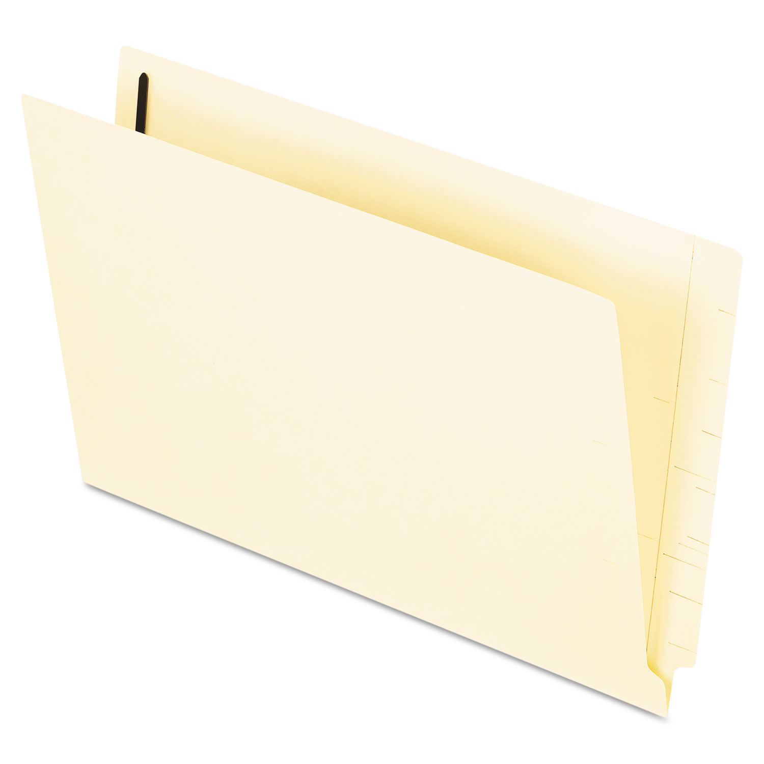 Manila End Tab Expanding Fastener Folders, 2-Ply Tabs, 0.75