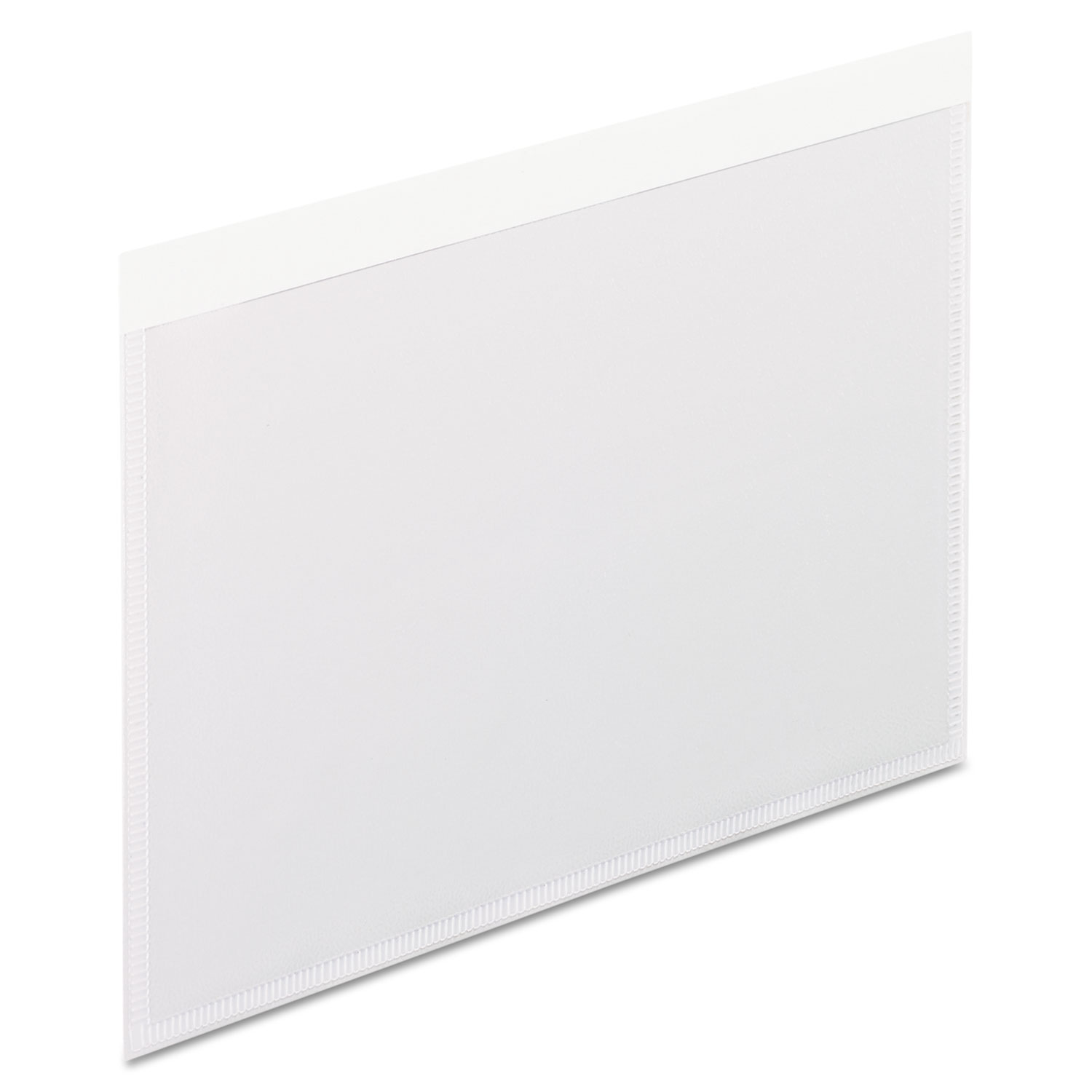  Pendaflex 99376 Self-Adhesive Pockets, 4 x 6, Clear Front/White Backing, 100/Box (PFX99376) 