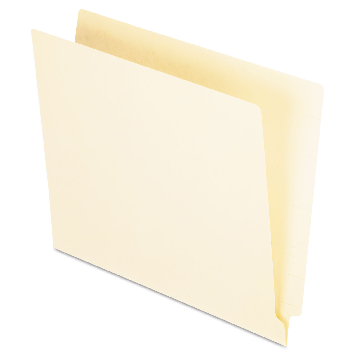  Pendaflex H110EE Manila End Tab Folders, 9.5 Front, 1-Ply Straight Tabs, Letter Size, 100/Box (PFXH110) 
