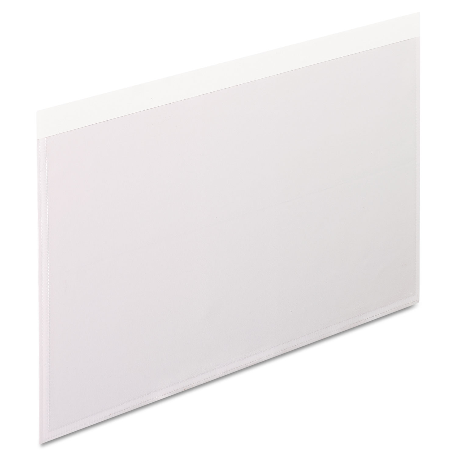  Pendaflex 99377 Self-Adhesive Pockets, 5 x 8, Clear Front/White Backing, 100/Box (PFX99377) 