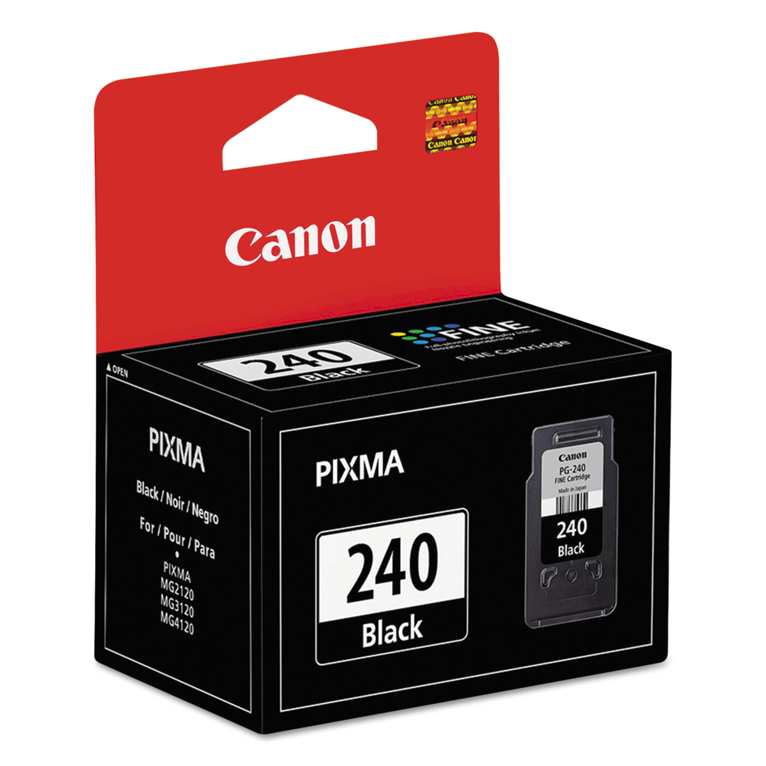  Canon 5207B001 5207B001 (PG-240) Ink, Black (CNM5207B001) 