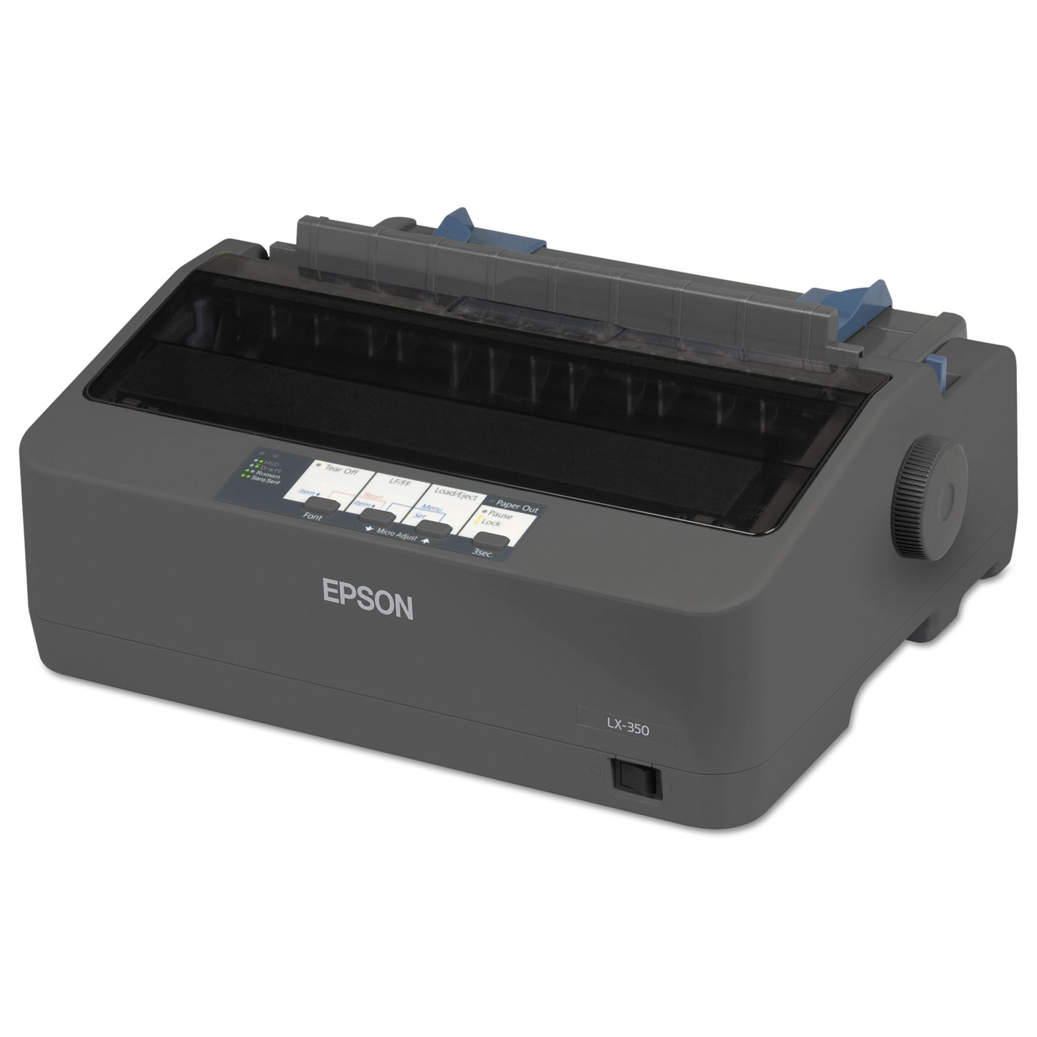 Epson C11CC24001 LX-350 Dot Matrix Printer, 9 Pins, Narrow Carriage (EPSC11CC24001) 