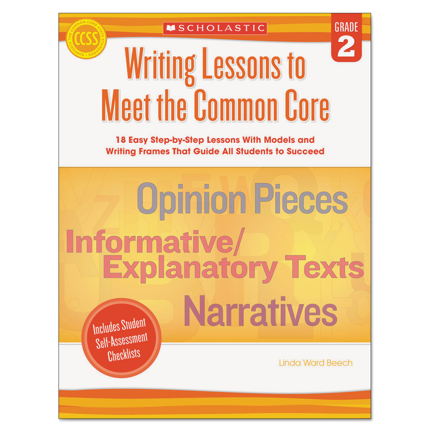 Common Core Writing Lessons, Grade 2