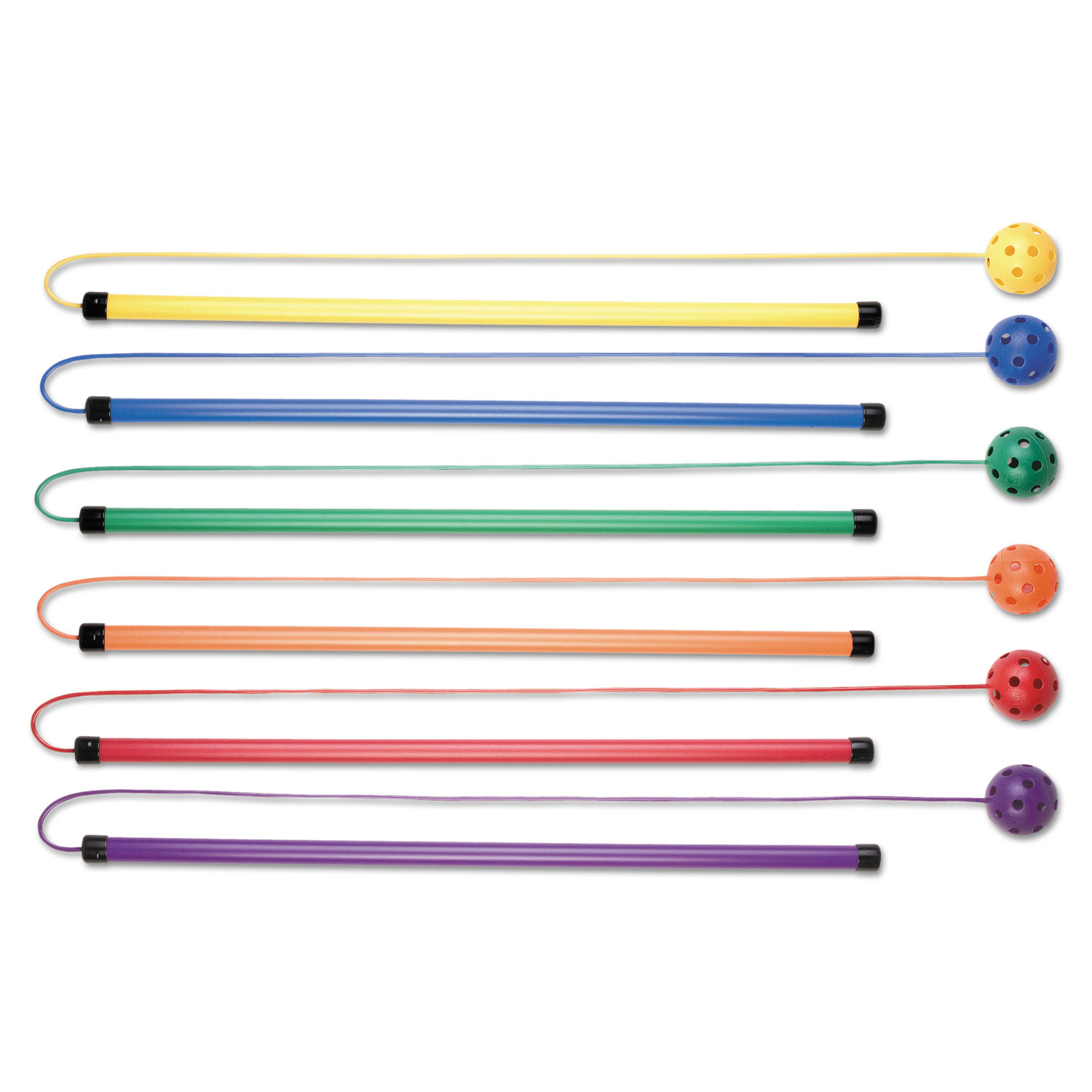 Twirl & Jump Set, Plastic, Assorted Colors, 6 Sets
