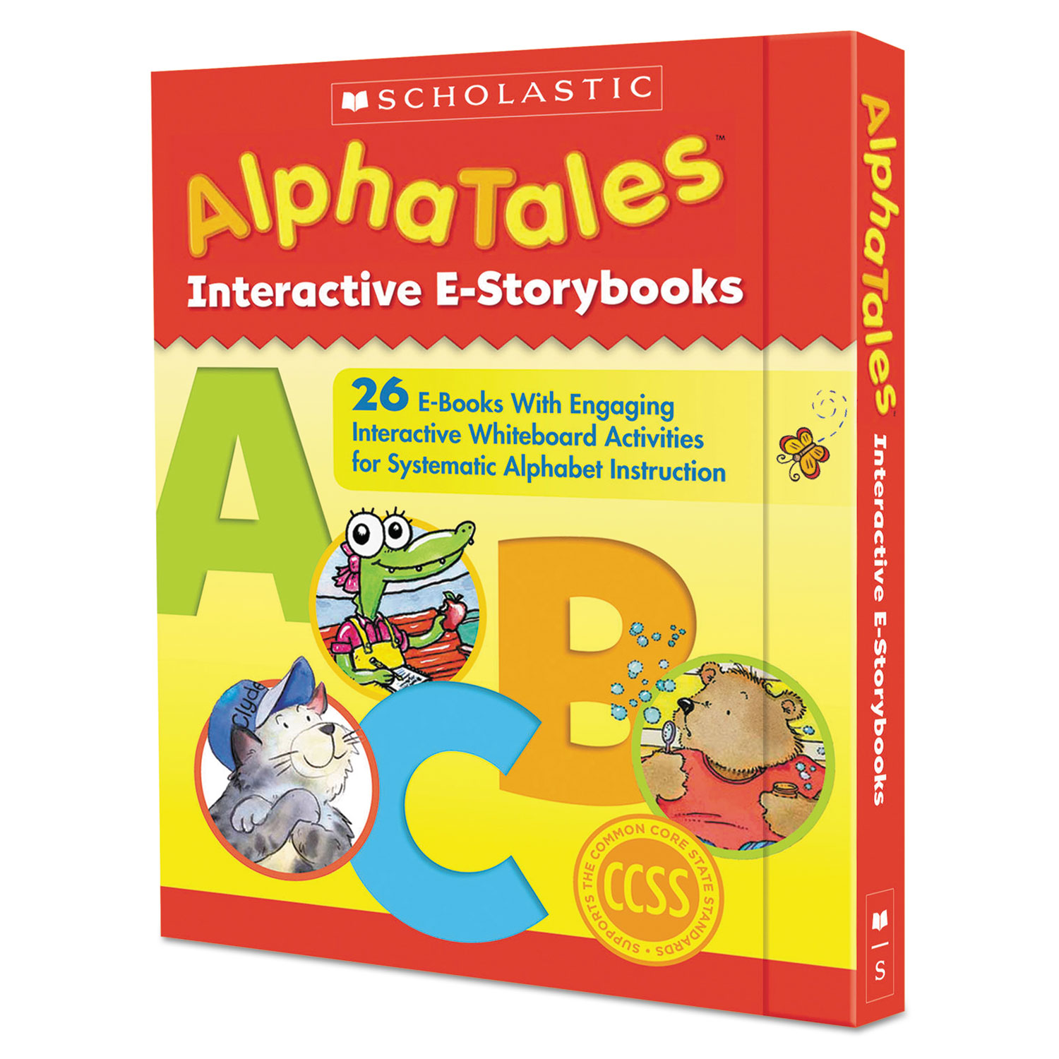 AlphaTales Interactive E-Storybooks