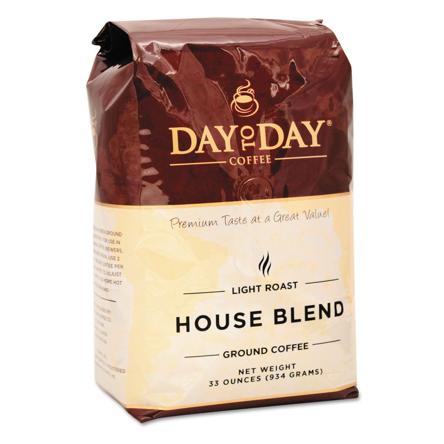 100% Pure Coffee, Dark Roast, 28 oz