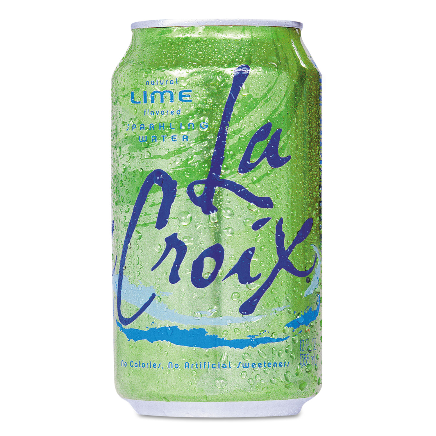  LaCroix 15109240 Sparkling Water, Lime Flavor, 12oz Can, 24/Carton (LCX1274650) 