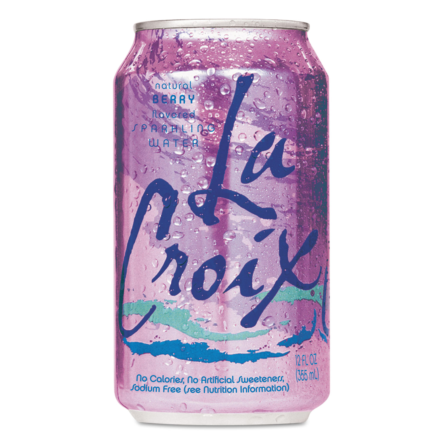  LaCroix 15109236 Sparkling Water, Berry, 12oz Can, 24/Carton (LCX1272364) 
