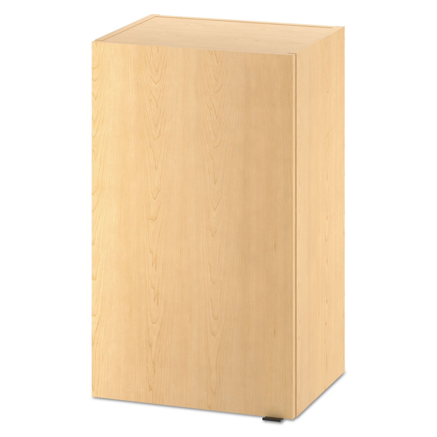 Hospitality Wall Cabinet, One Door, 18w x 14d x 30h, Natural Maple