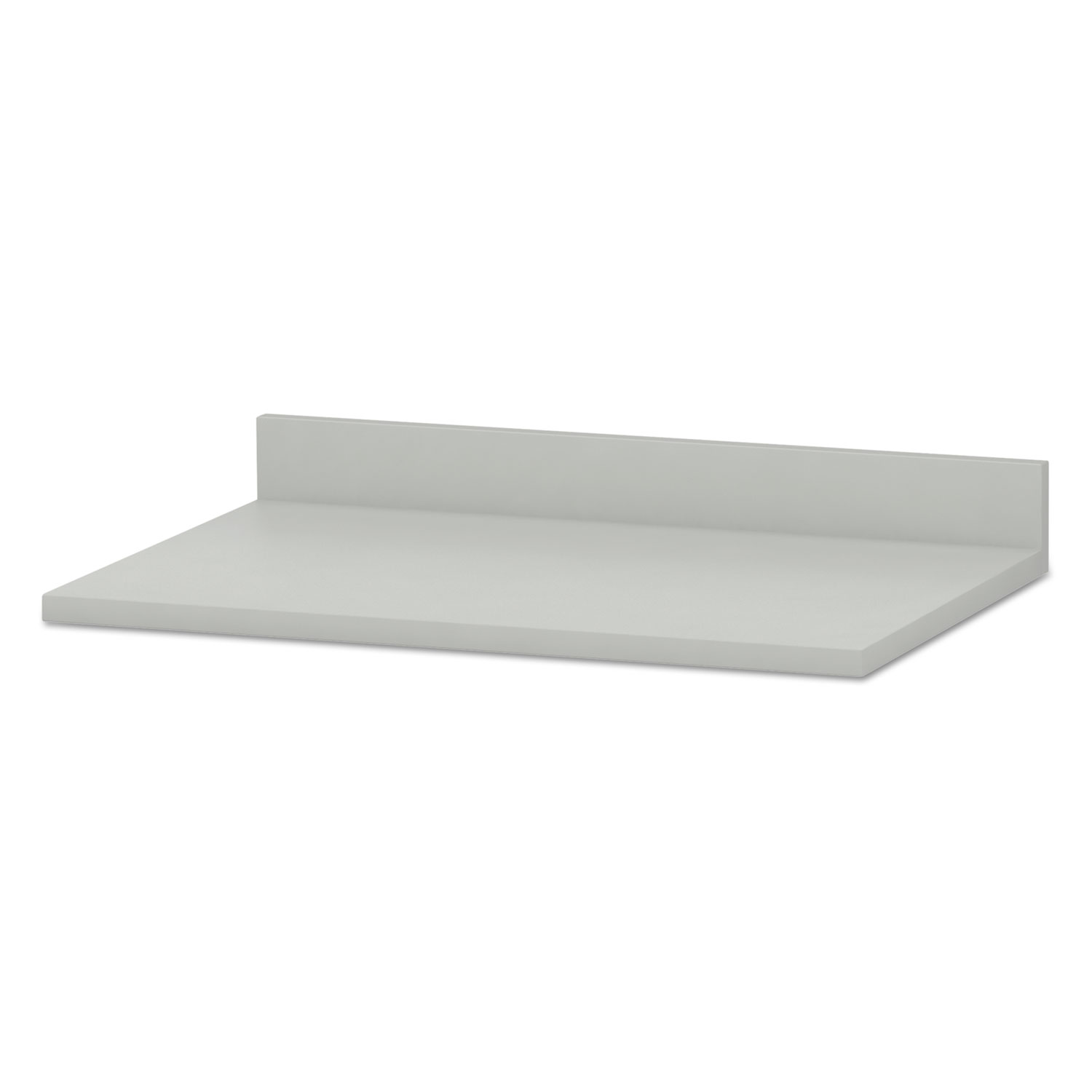 Hospitality Cabinet Modular Countertop, 36w x 25d x 4-3/4h, Light Gray