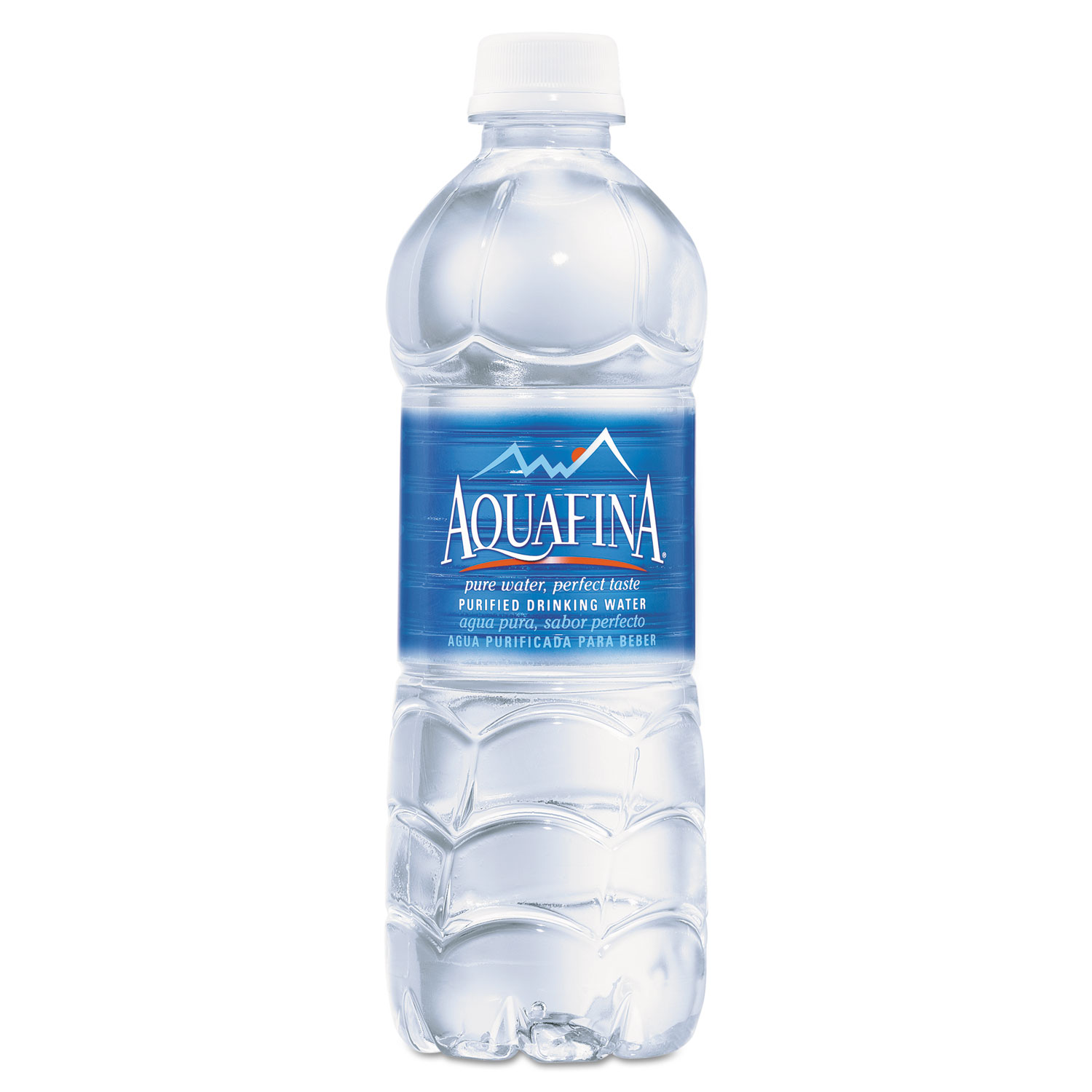  Aquafina 012000504044 Bottled Water, 16.9oz Bottle, 24/Carton (PEP04044) 