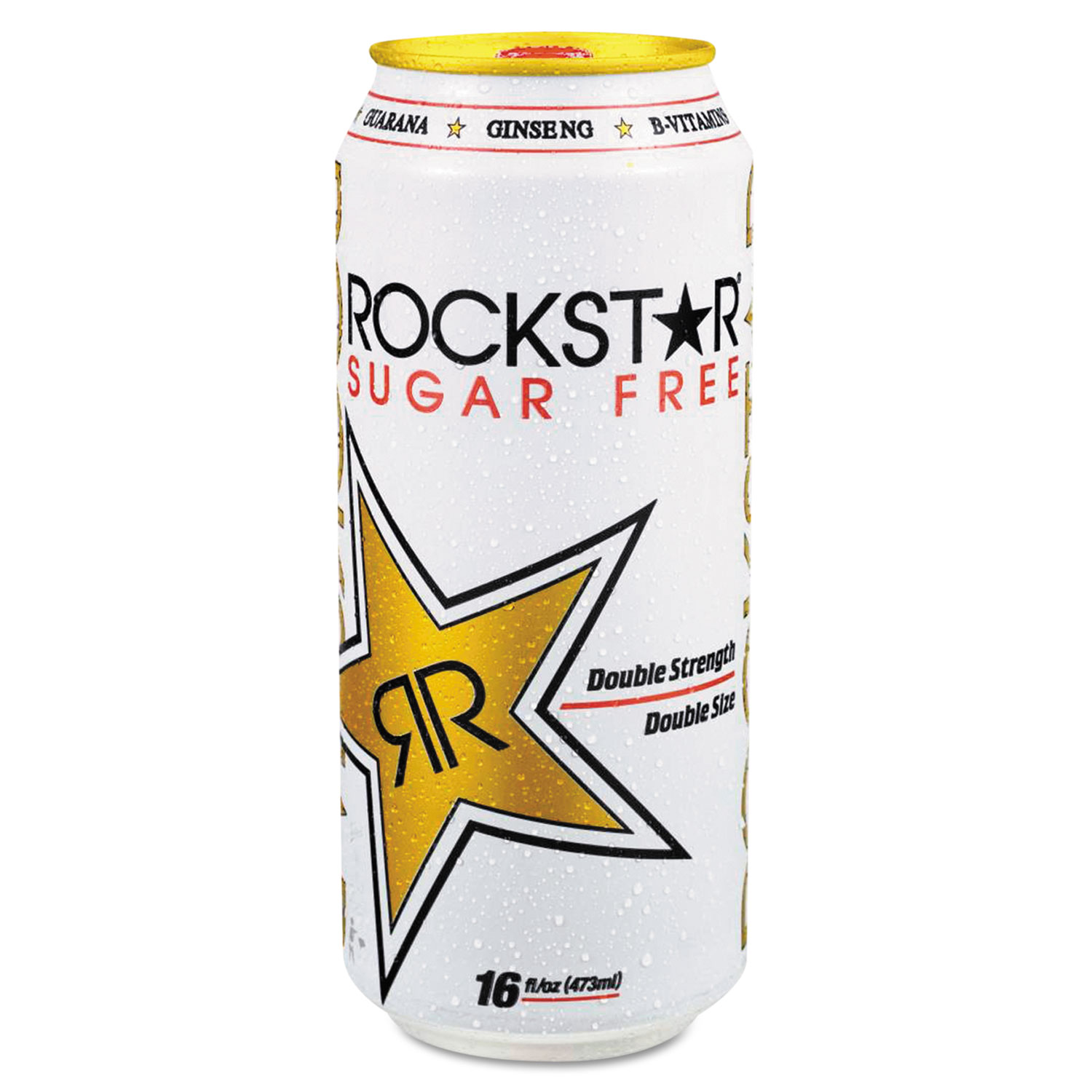  Rockstar 818094000024 Energy Drink, Sugar-Free, 500mL Can, 24/Carton (PEP00024) 