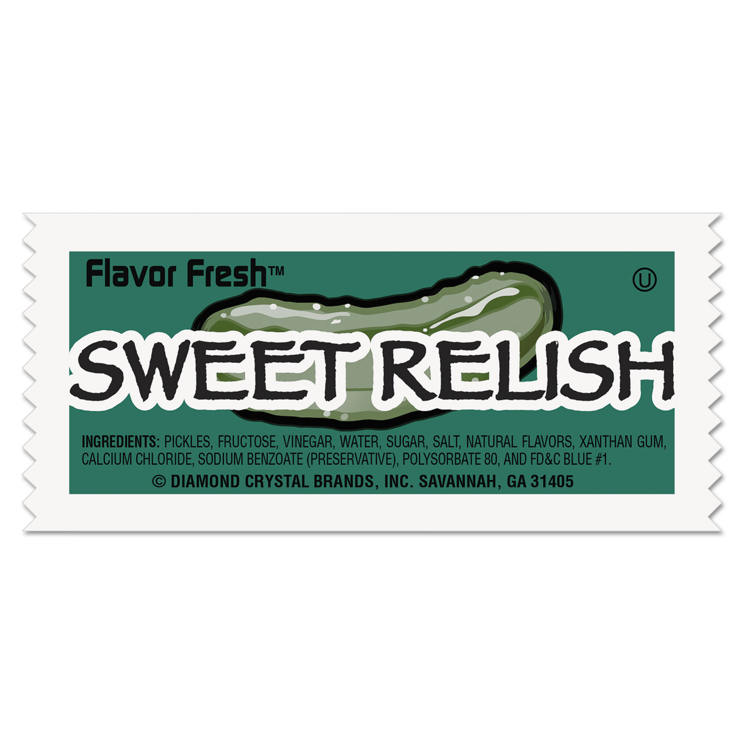 Flavor Fresh Relish Packets, .317oz Packet, 200/Carton