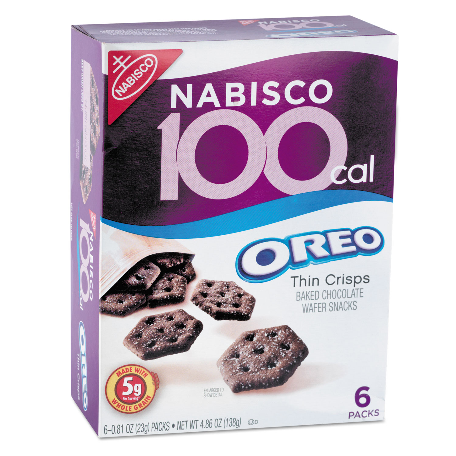 100 Calorie Packs Oreo Cookies, 6/Box