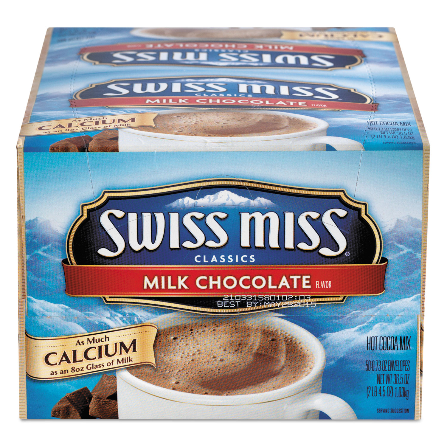 Hot Cocoa Mix by Swiss Miss® SWM47491 | OnTimeSupplies.com