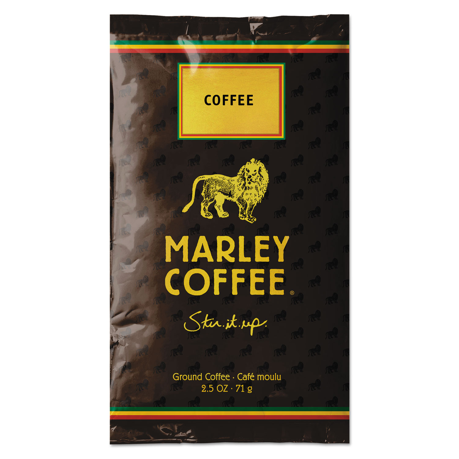 Coffee Fractional Pack, Marley Mixer, 12/Box