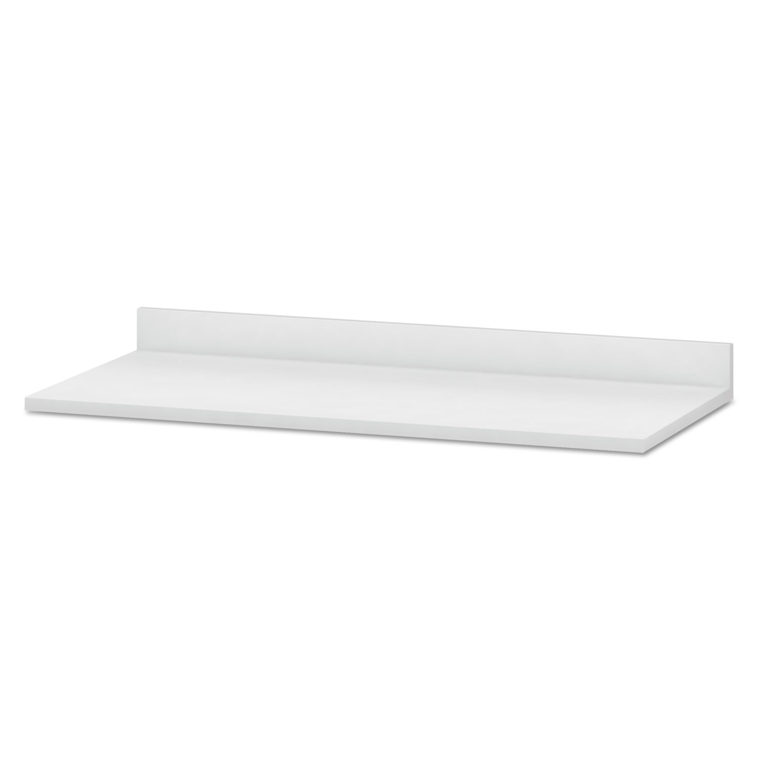 Hospitality Cabinet Modular Countertop, 54w x 25d x 4-3/4h, Brilliant White