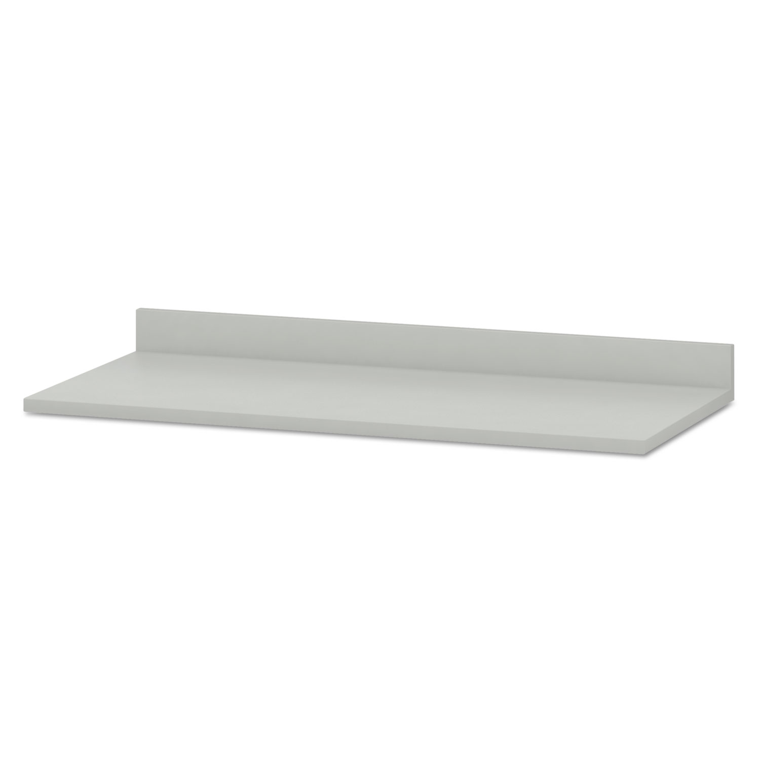 Hospitality Cabinet Modular Countertop, 54w x 25d x 4-3/4h, Light Gray
