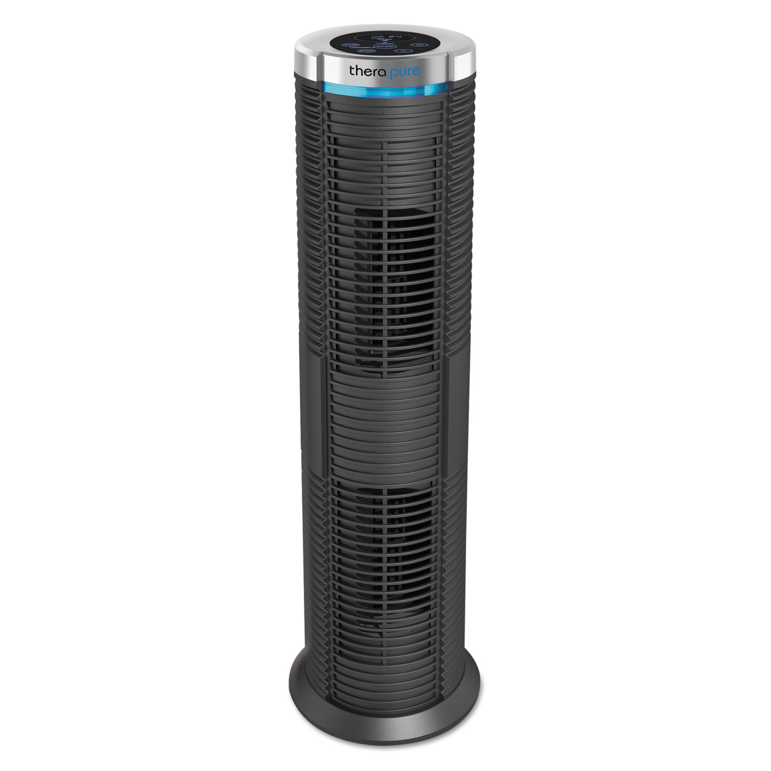  Therapure 90TP240TW01W TPP240M HEPA-Type Air Purifier, 221 sq ft Room Capacity, Black (ION90TP240TW01W) 