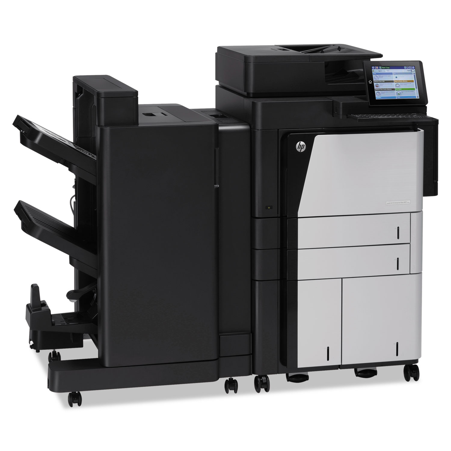  HP D7P68A#BGJ LaserJet Enterprise flow M830z Wireless Laser Multifunction, Copy/Fax/Print/Scan (HEWD7P68A) 
