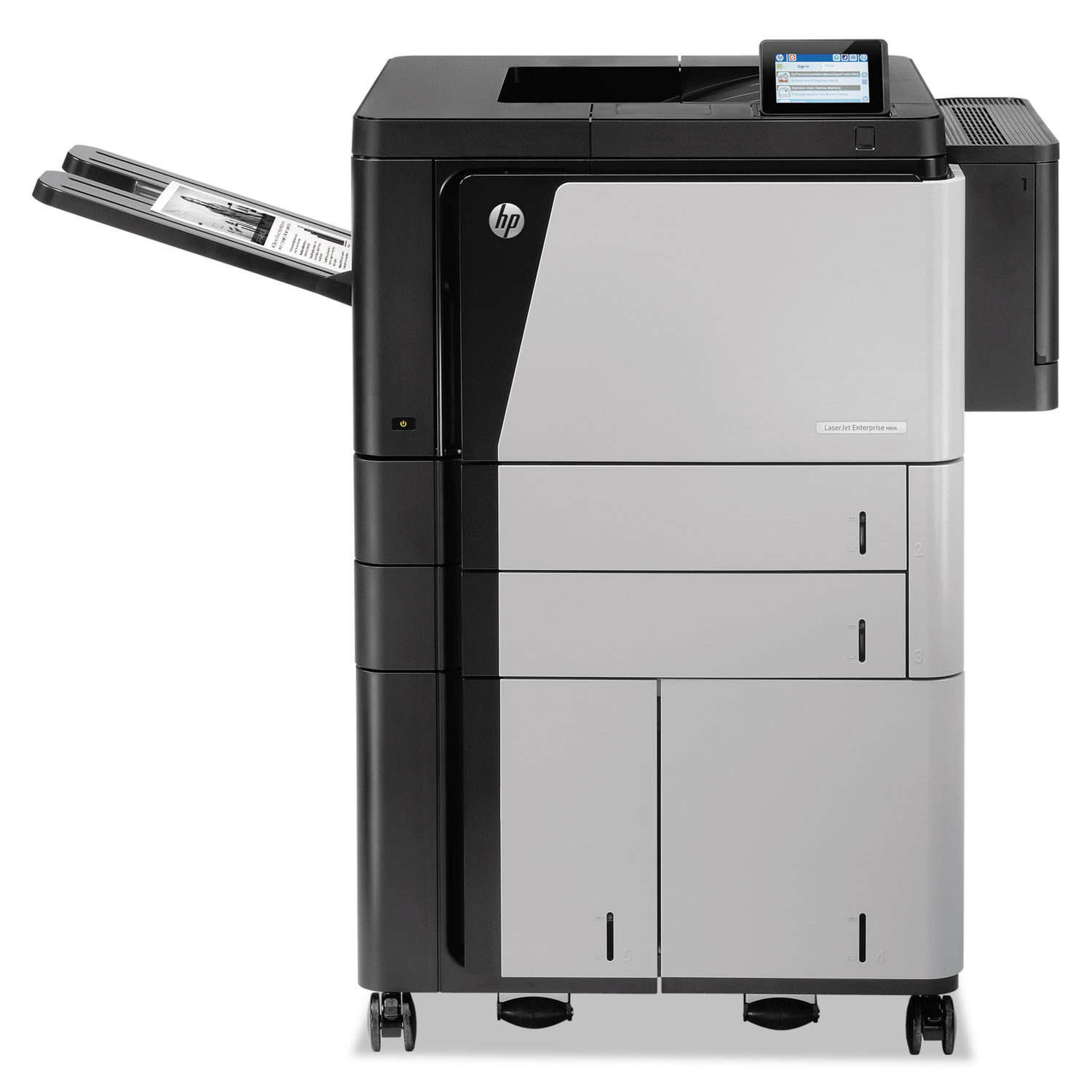  HP CZ245A#BGJ LaserJet Enterprise M806x+ Laser Printer (HEWCZ245A) 