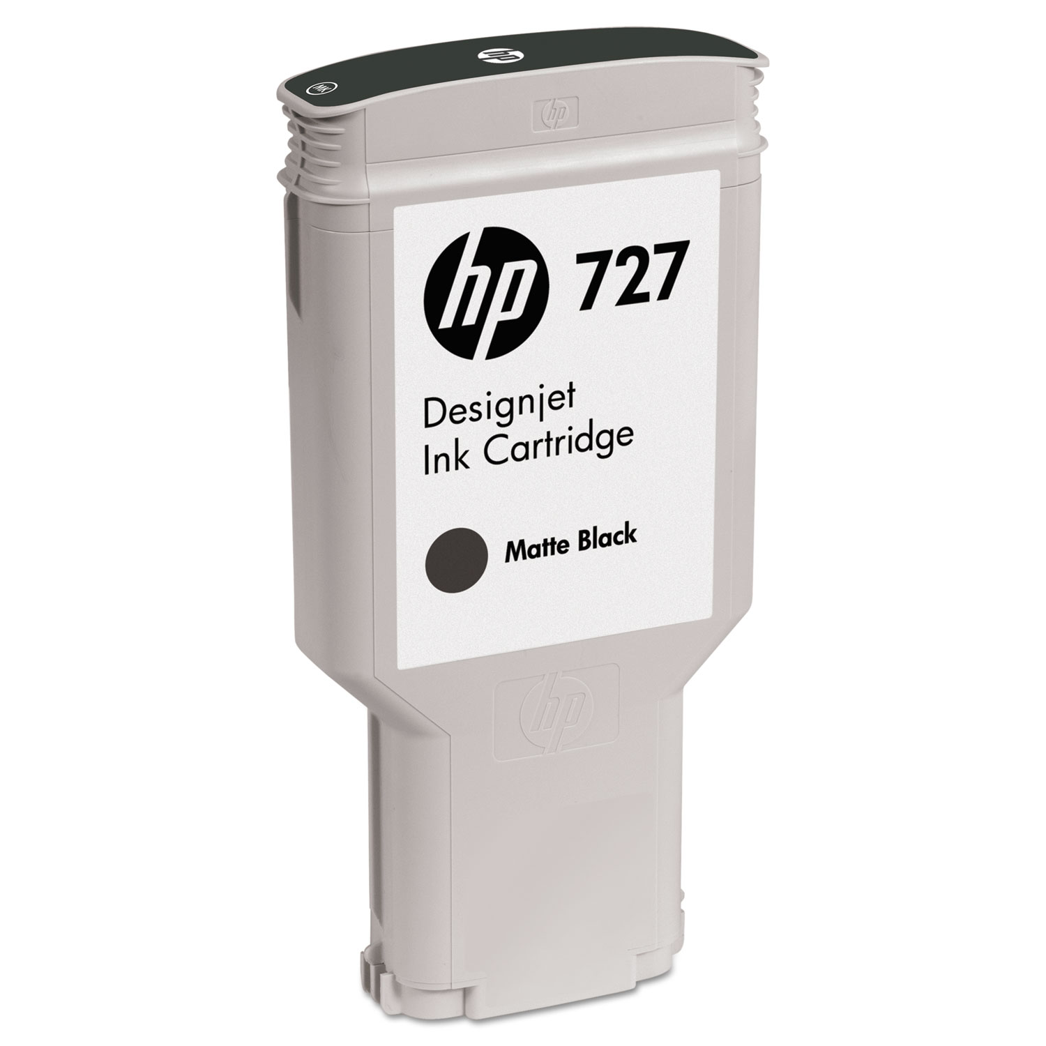  HP C1Q12A HP 727, (C1Q12A) Matte Black Original Ink Cartridge (HEWC1Q12A) 