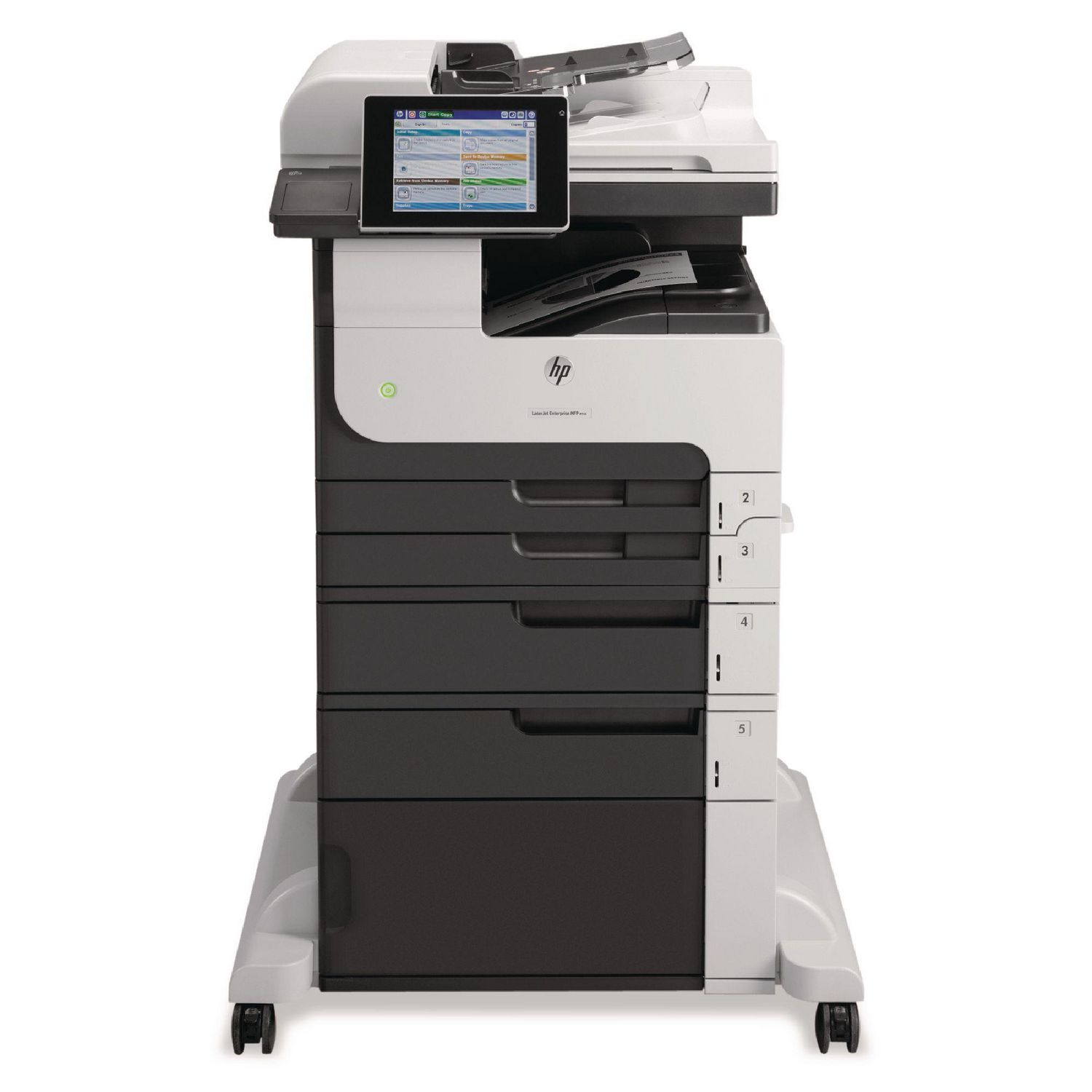 HP CF067A#BGJ LaserJet Enterprise MFP M725f Multifunction Laser Printer, Copy/Fax/Print/Scan (HEWCF067A) 