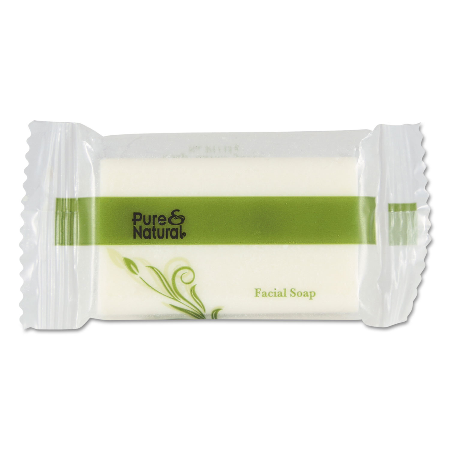  Pure & Natural PN500075 Body & Facial Soap, # 3/4, Fresh Scent, White 1000/Carton (PNN500075) 