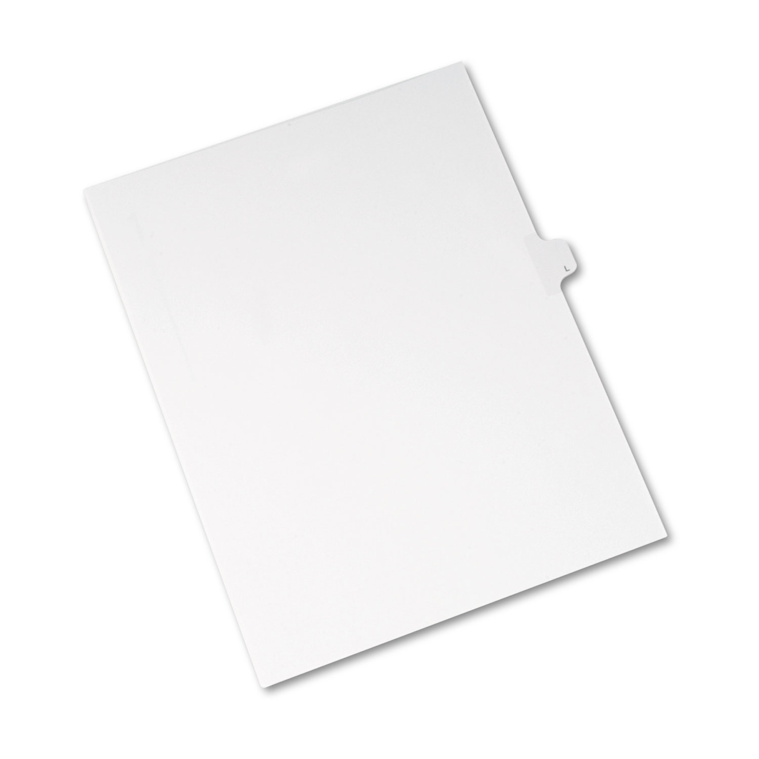  Avery 82174 Preprinted Legal Exhibit Side Tab Index Dividers, Allstate Style, 26-Tab, L, 11 x 8.5, White, 25/Pack (AVE82174) 