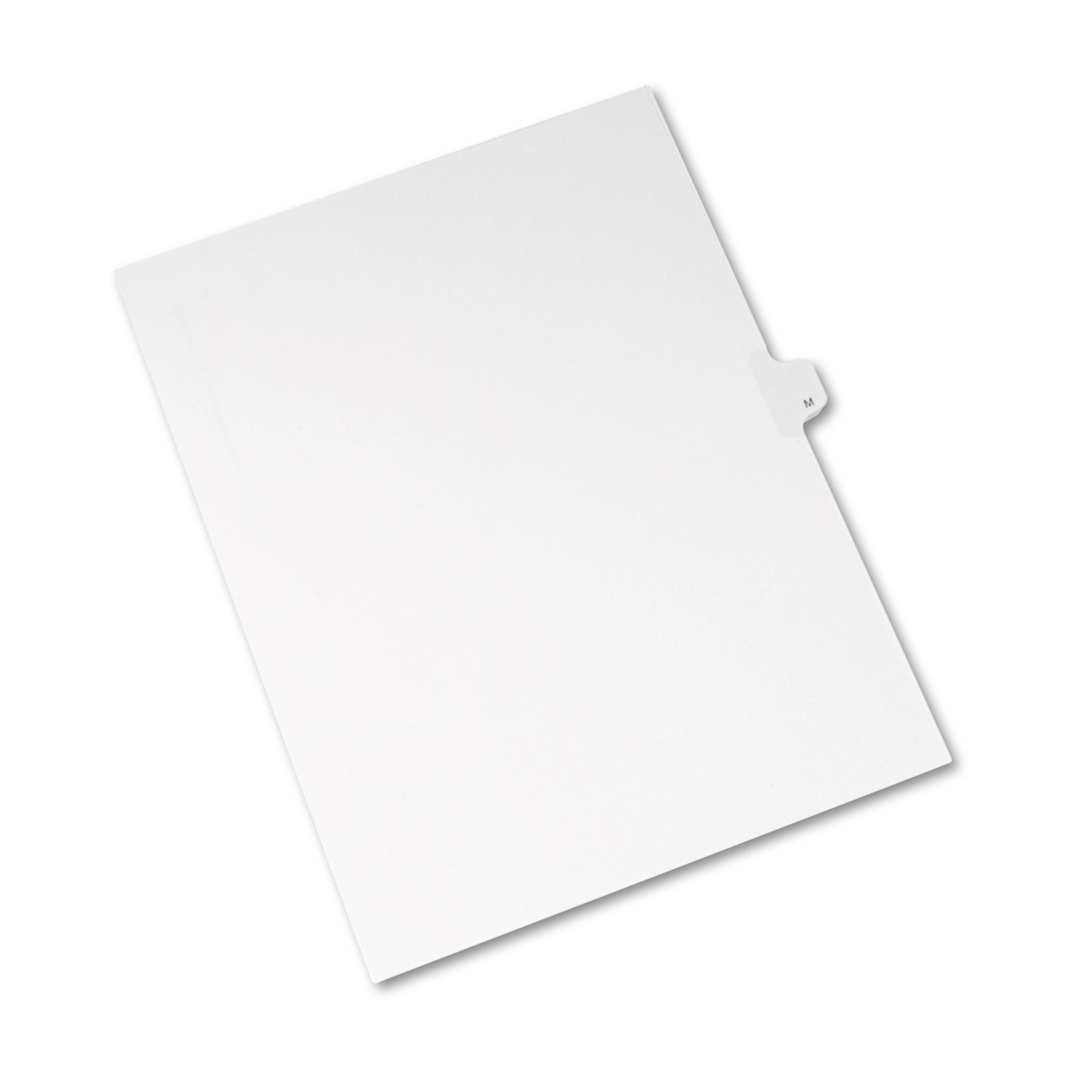  Avery 82175 Preprinted Legal Exhibit Side Tab Index Dividers, Allstate Style, 26-Tab, M, 11 x 8.5, White, 25/Pack (AVE82175) 