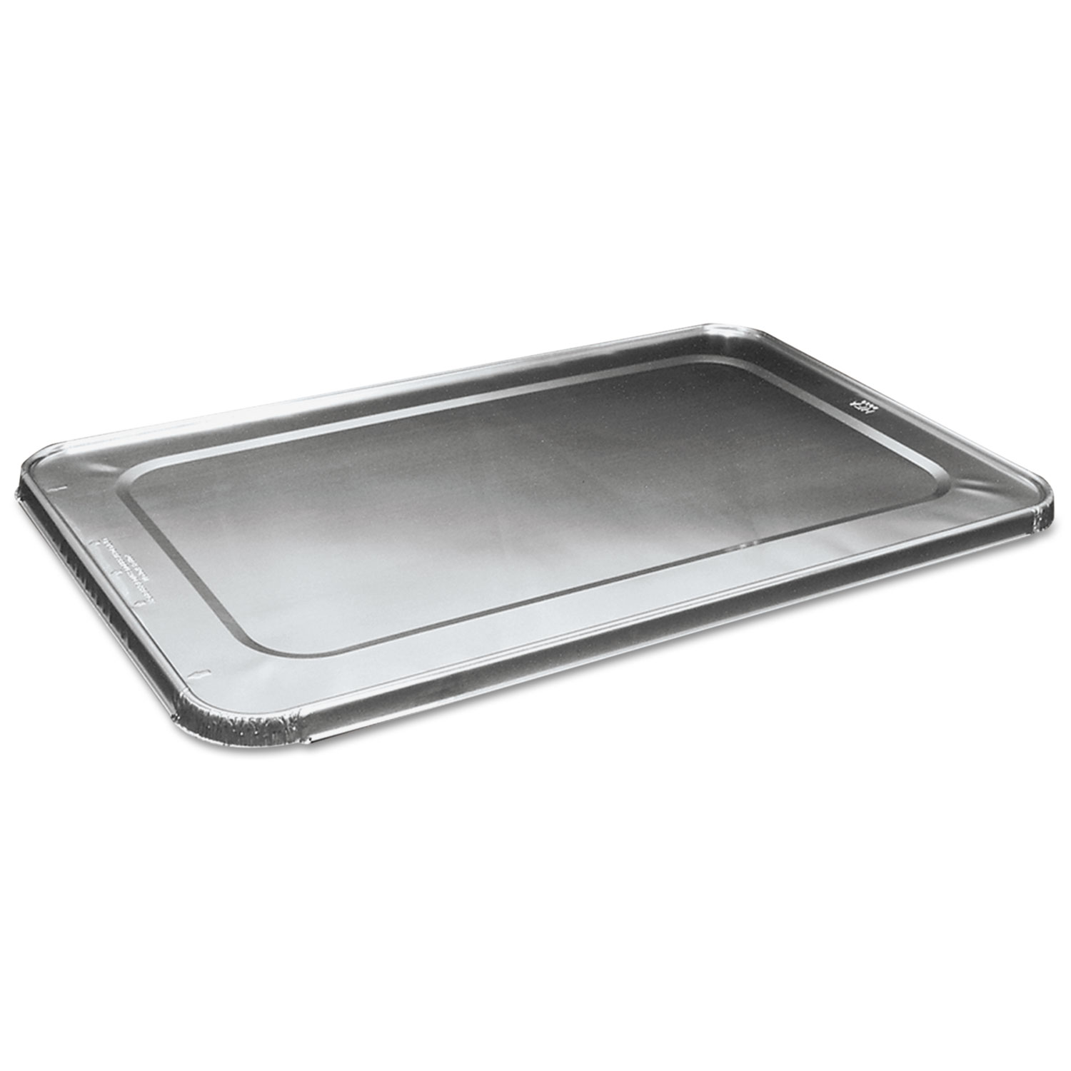  Boardwalk BWKLIDSTEAMFL Full Size Aluminum Steam Table Pan Lid, Deep, 50/Carton (BWKLIDSTEAMFL) 
