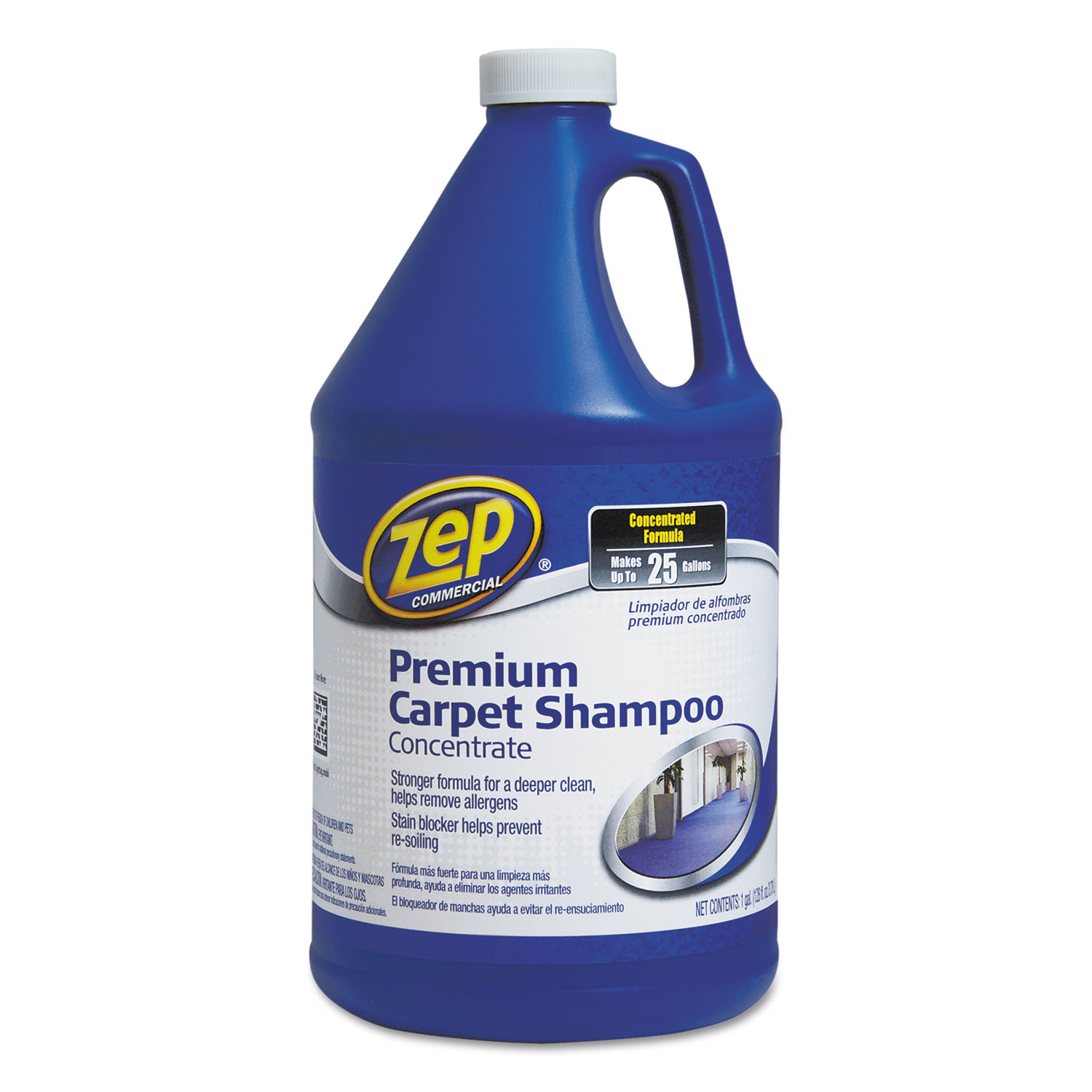  Zep Commercial 1046743 Premium Carpet Cleaner, 128 oz Bottle (ZPEZUPXC128) 