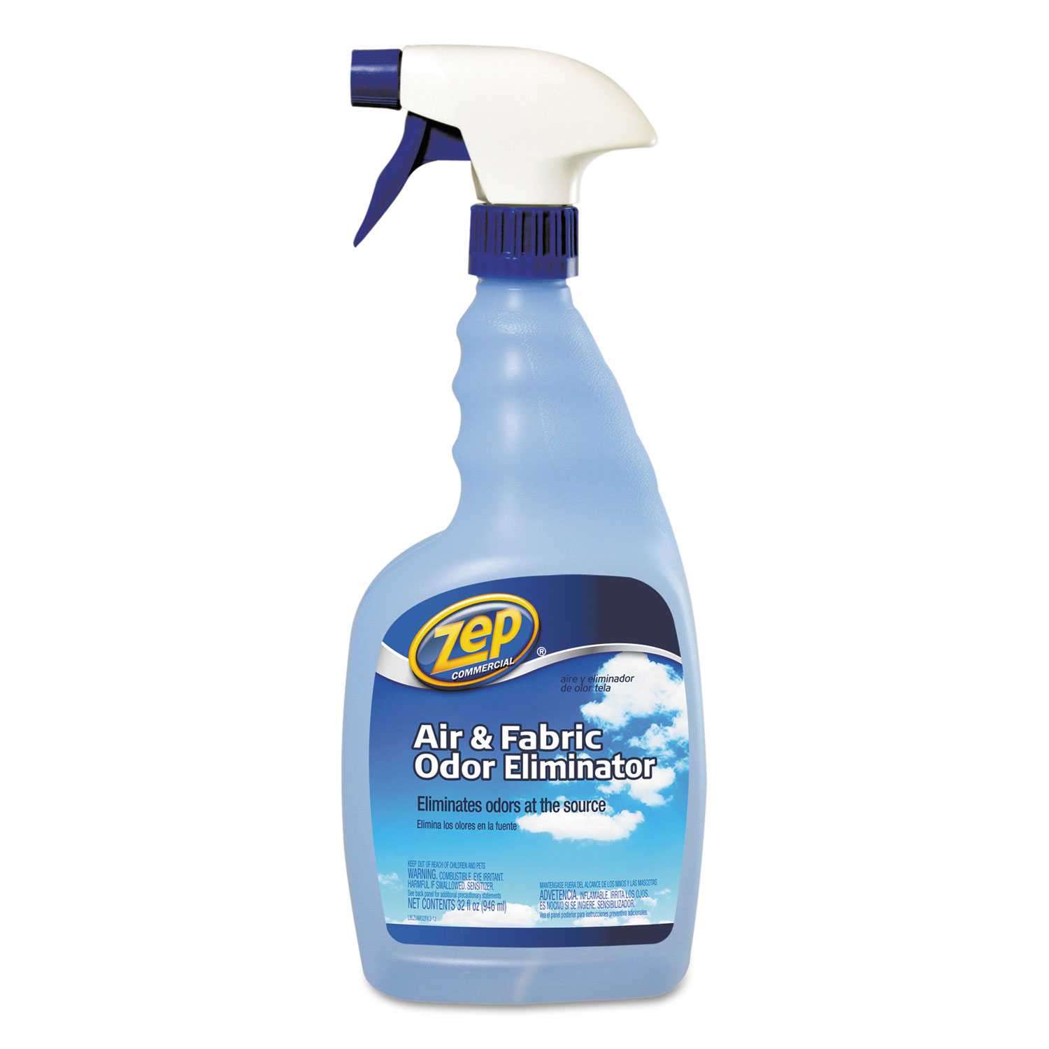 Air and Fabric Odor Eliminator, Fresh Scent, 32 oz Spray Bottle