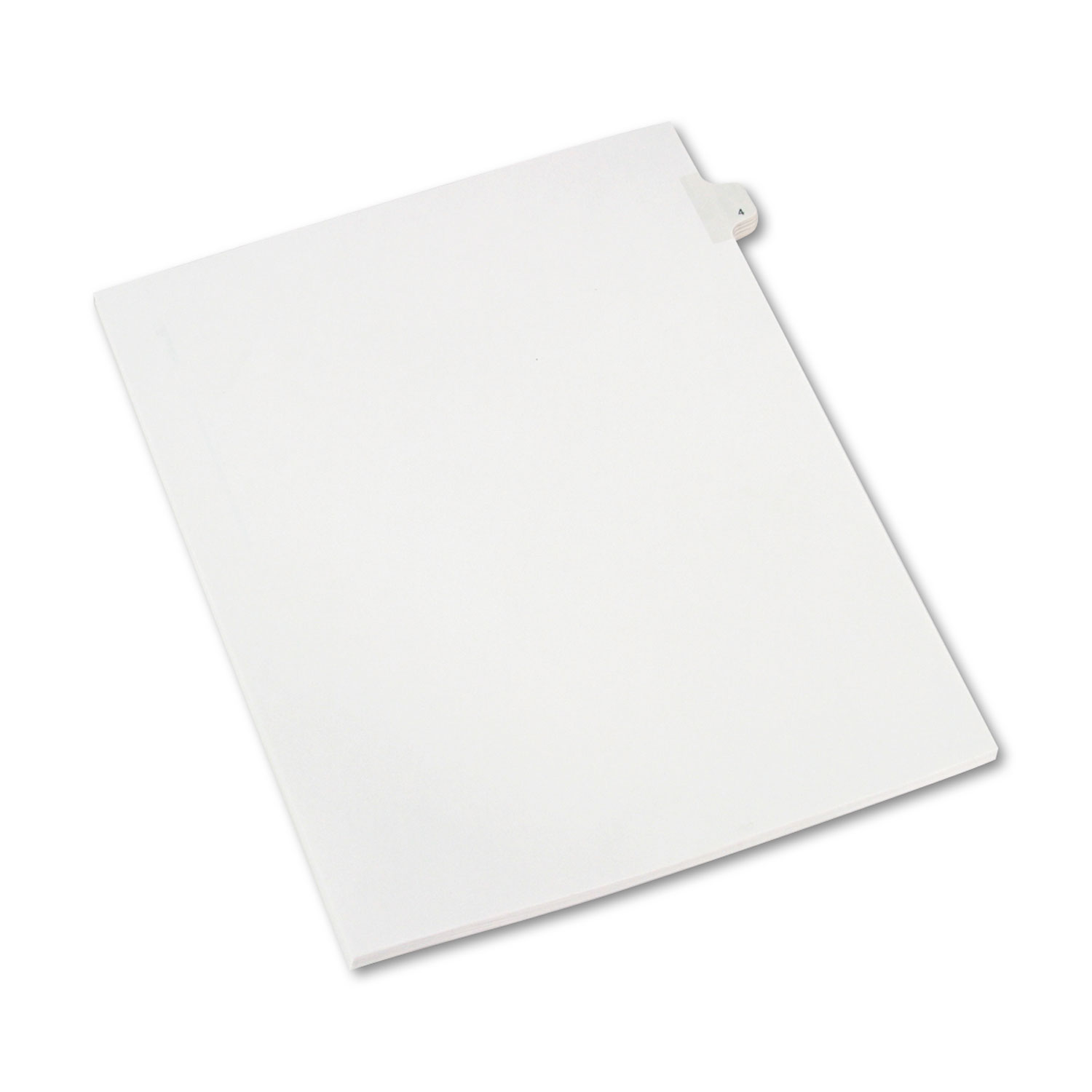  Avery 82202 Preprinted Legal Exhibit Side Tab Index Dividers, Allstate Style, 10-Tab, 4, 11 x 8.5, White, 25/Pack (AVE82202) 
