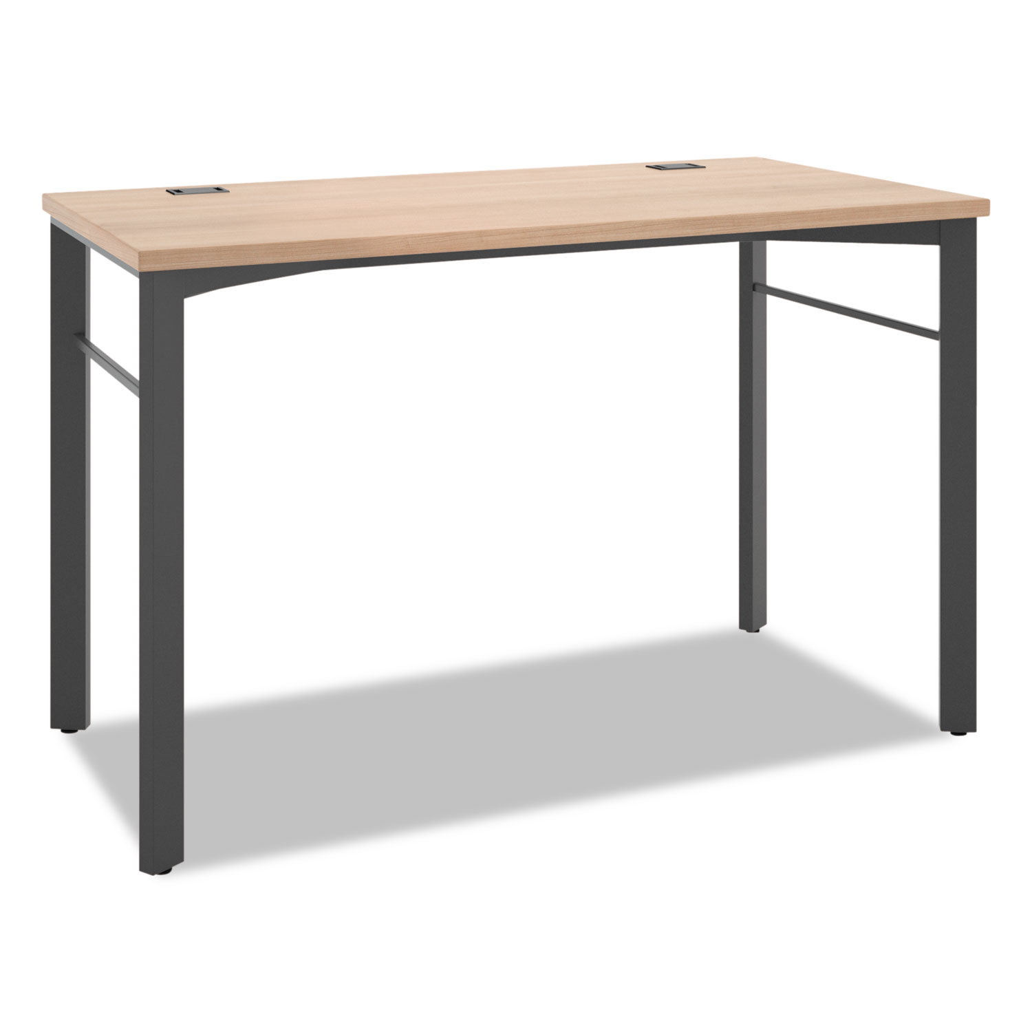  HON HMNG48WKSL.WH.A1 Manage Series Desk Table, 48w x 23.5d x 29.5h, Wheat (BSXMNG48WKSLW) 
