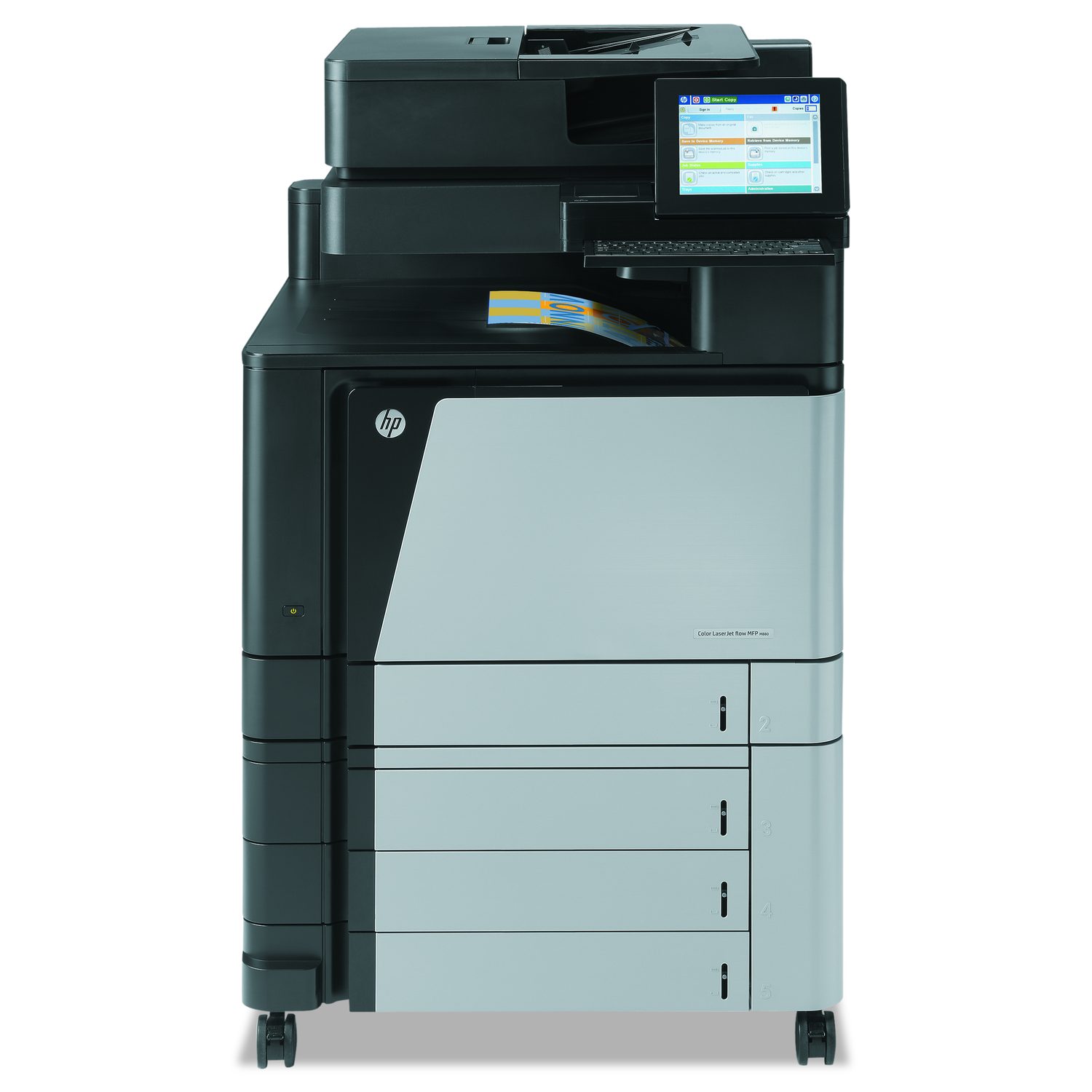 HP A2W75A#BGJ Color LaserJet Enterprise Flow M880z Wireless MFP HP A2W75A#BGJ Color LaserJet Enterprise Flow M880z Wireless MFP