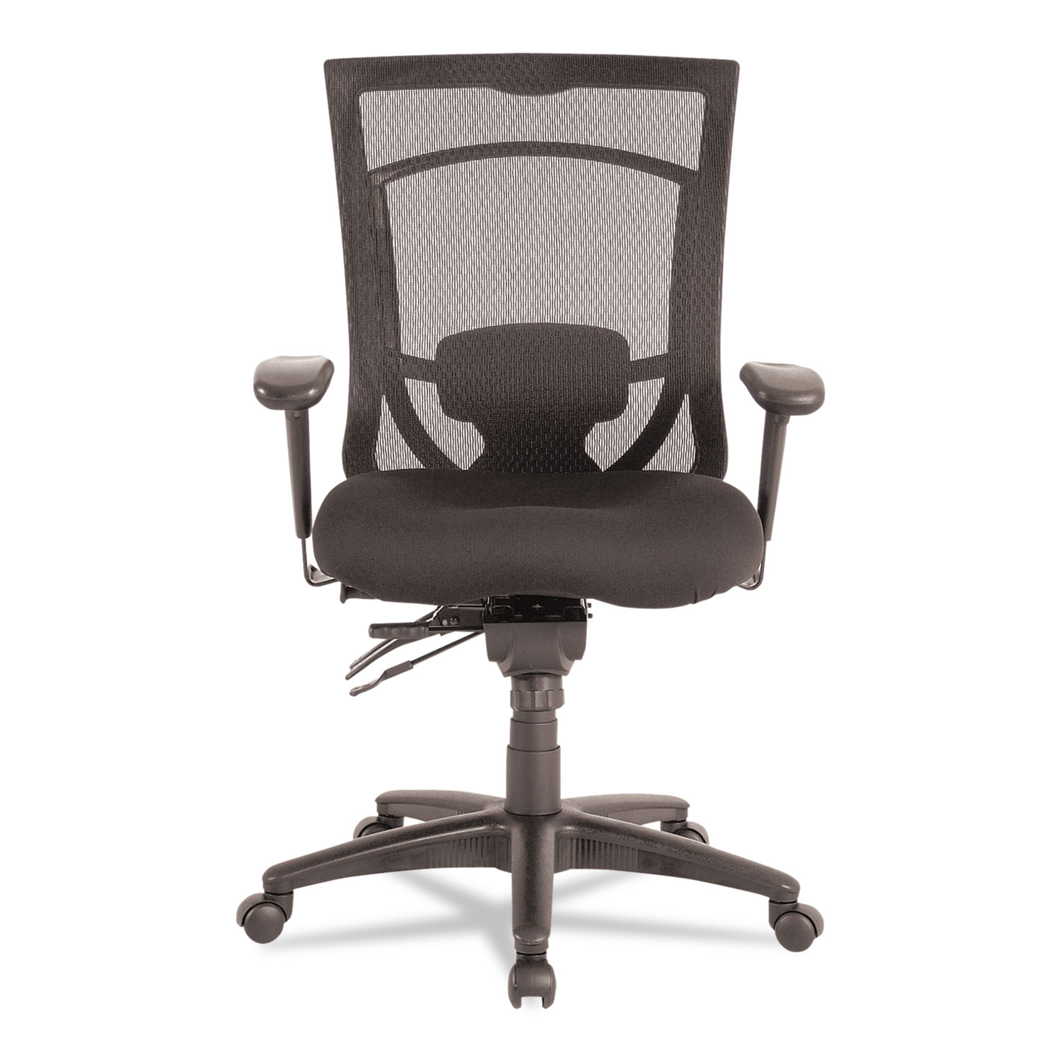 Alera EX Series Mesh Multifunction High-Back Chair, Black
