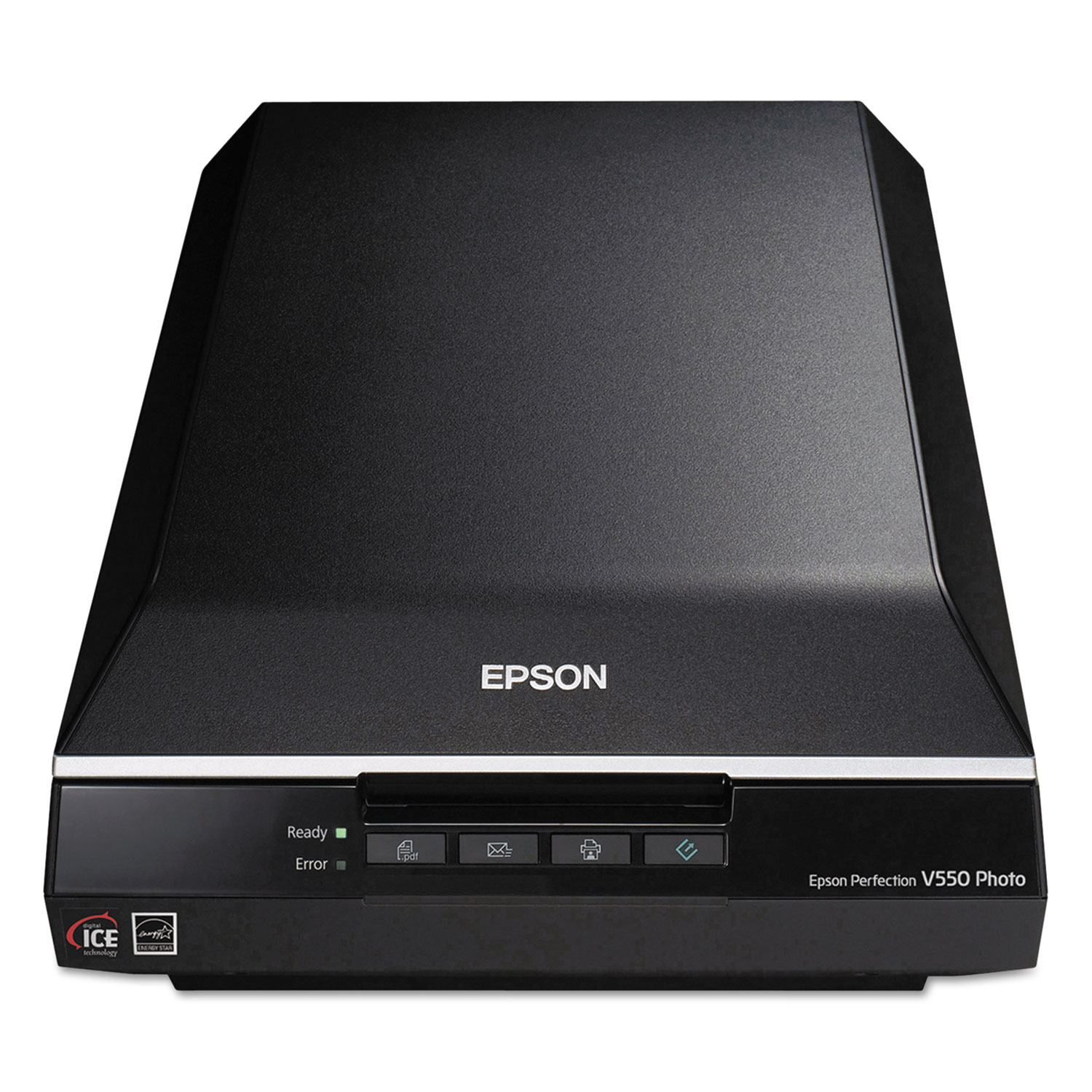  Epson B11B210201 Perfection V550 Photo Color Scanner, Scans Up to 17 x 22, 6400 dpi Optical Resolution (EPSB11B210201) 