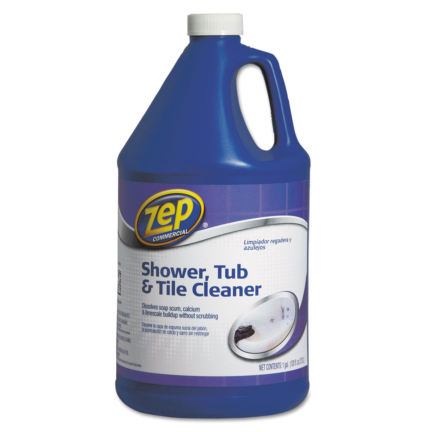 Shower Tub and Tile Cleaner, 1 gal Bottle