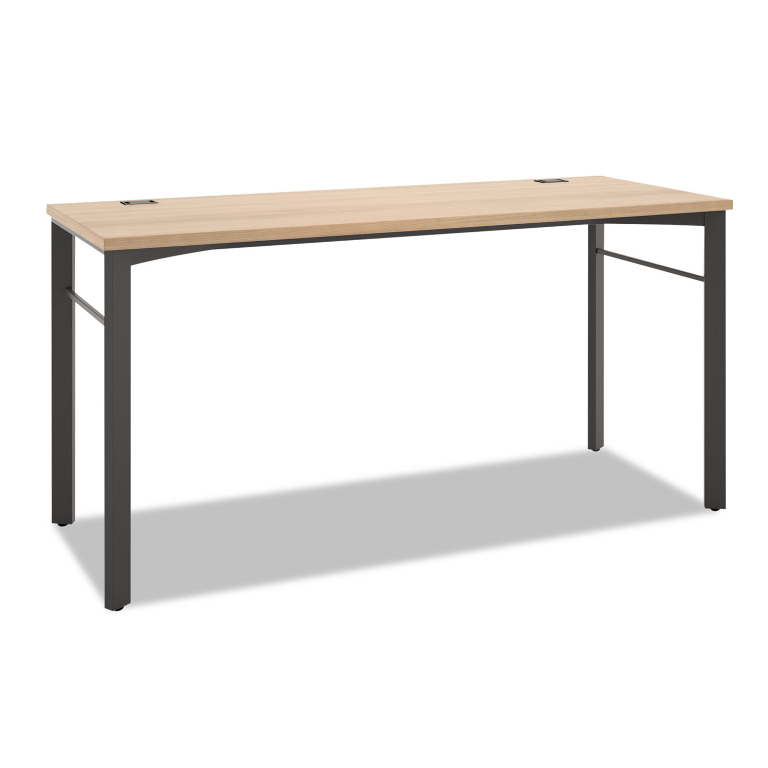  HON BSXMLD60W Manage Series Desk Table, 60w x 23.5d x 29.5h, Wheat (BSXMLD60W) 