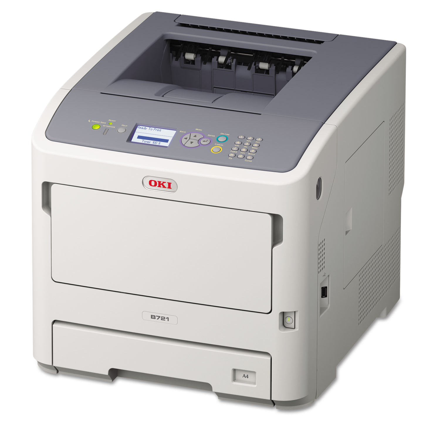 B721dn Monochrome Laser Printer
